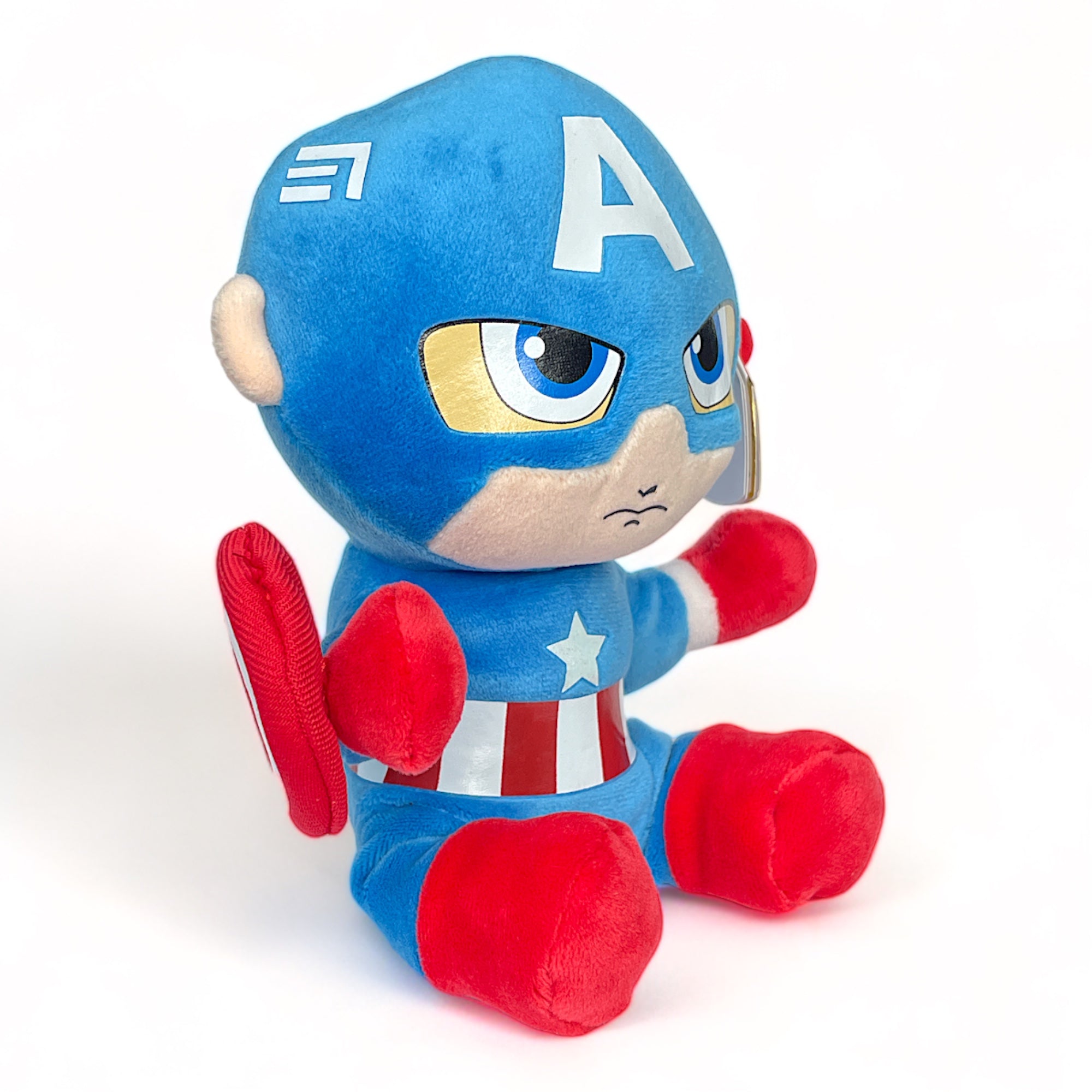 Captain America Plüschfigur (18 cm) - Marvel