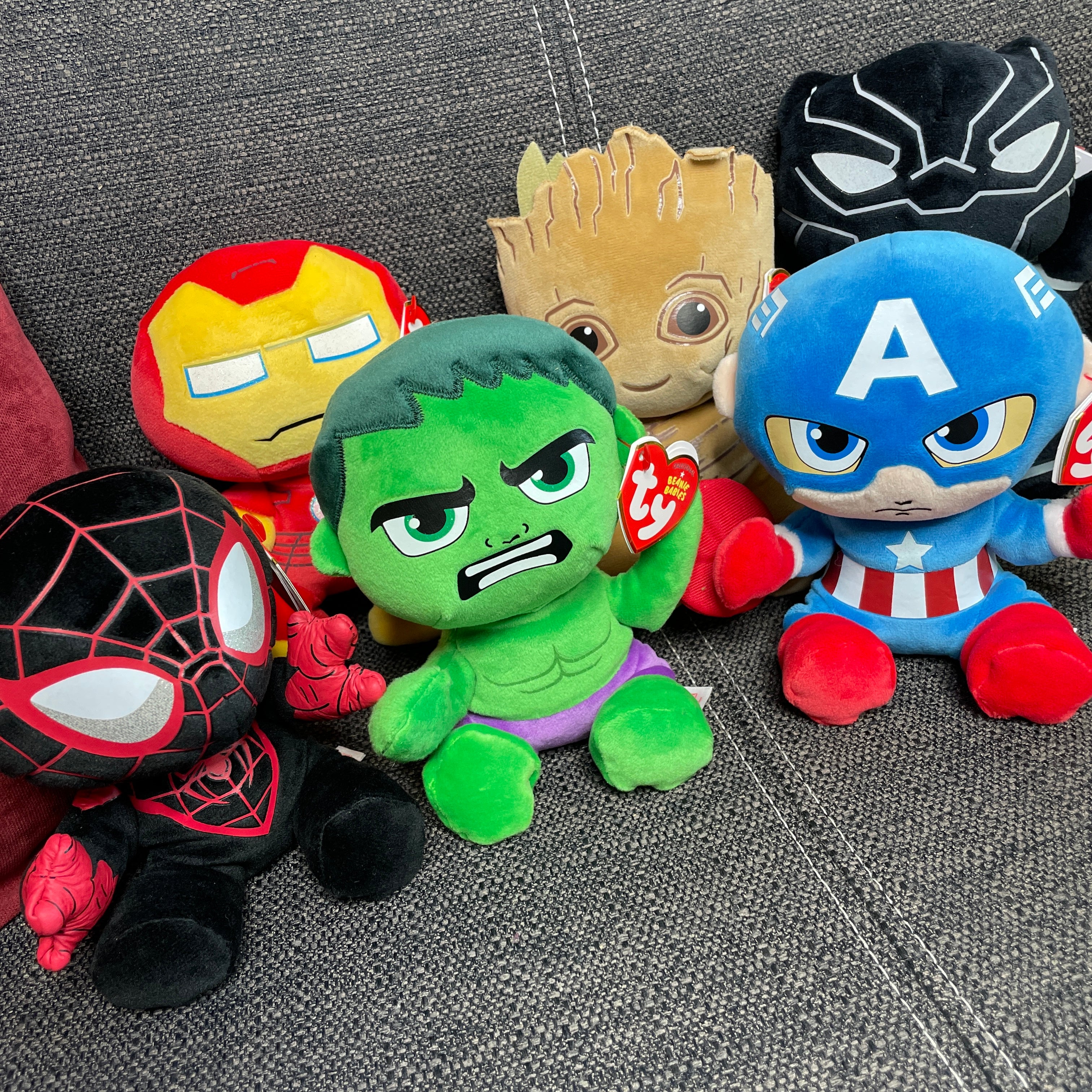 Captain America Plüschfigur (18 cm) - Marvel