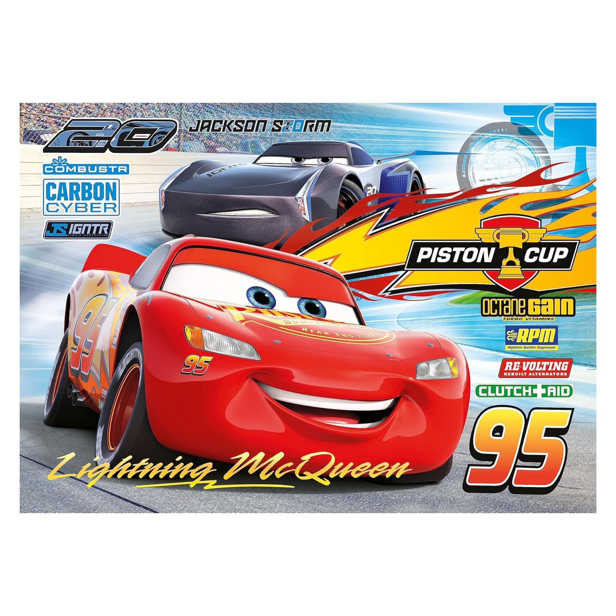 Cars Supercolor Kinderpuzzle (60 Teile) - Disney Pixar Cars