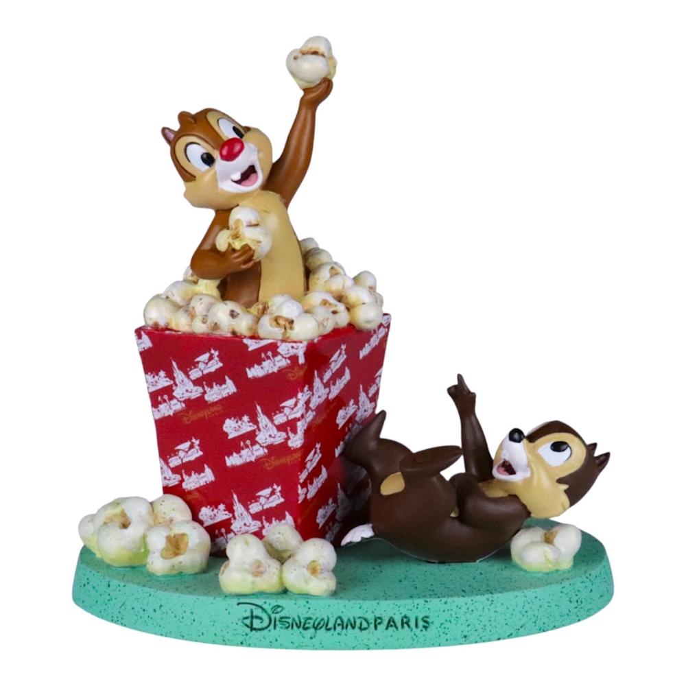Chip und Chap Popcorneimer Sammelfigur - Disney Classics