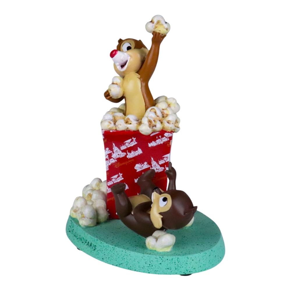 Chip und Chap Popcorneimer Sammelfigur - Disney Classics