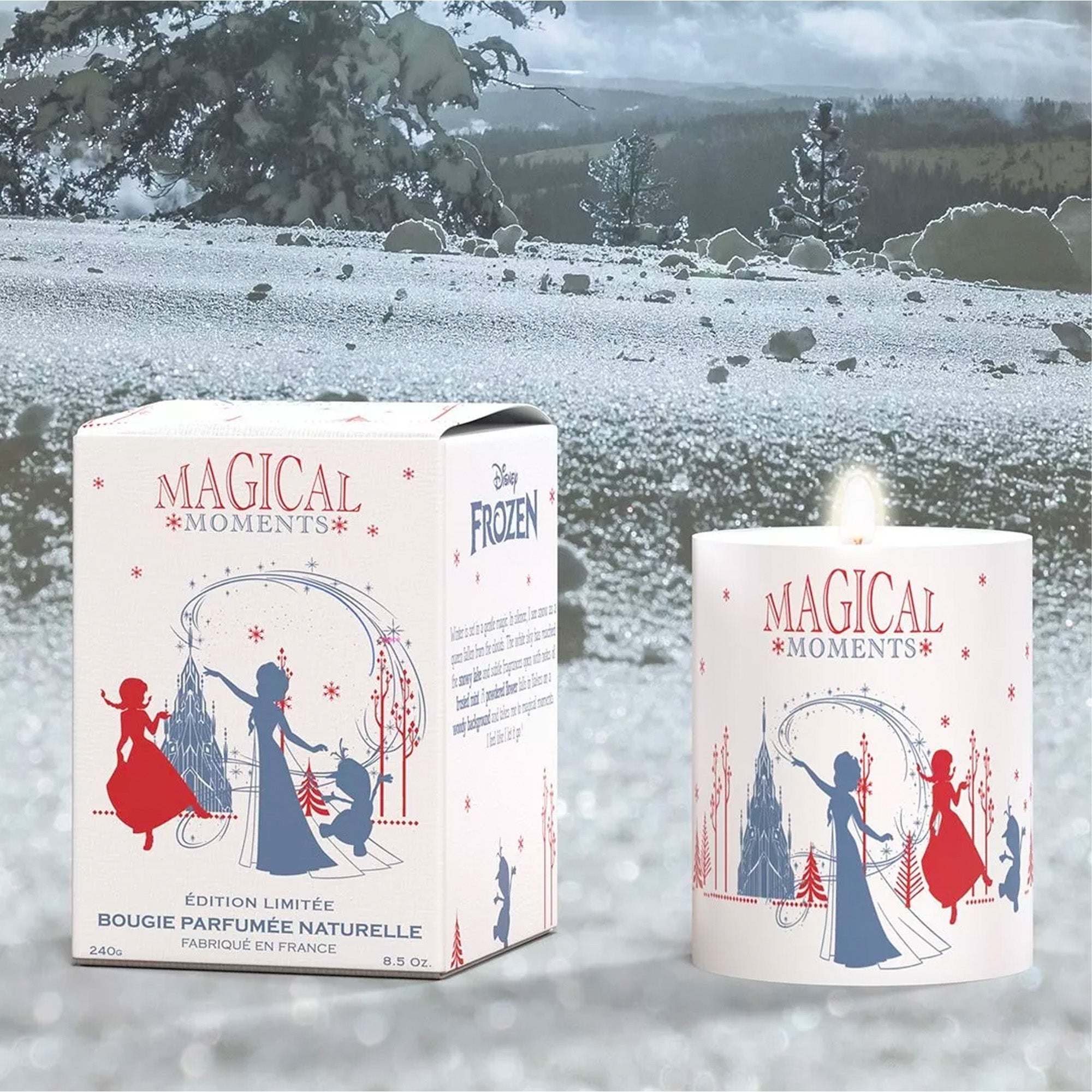 Christmas Frozen Duftkerze im Glas (limitiert) - Disney Die Eiskönigin