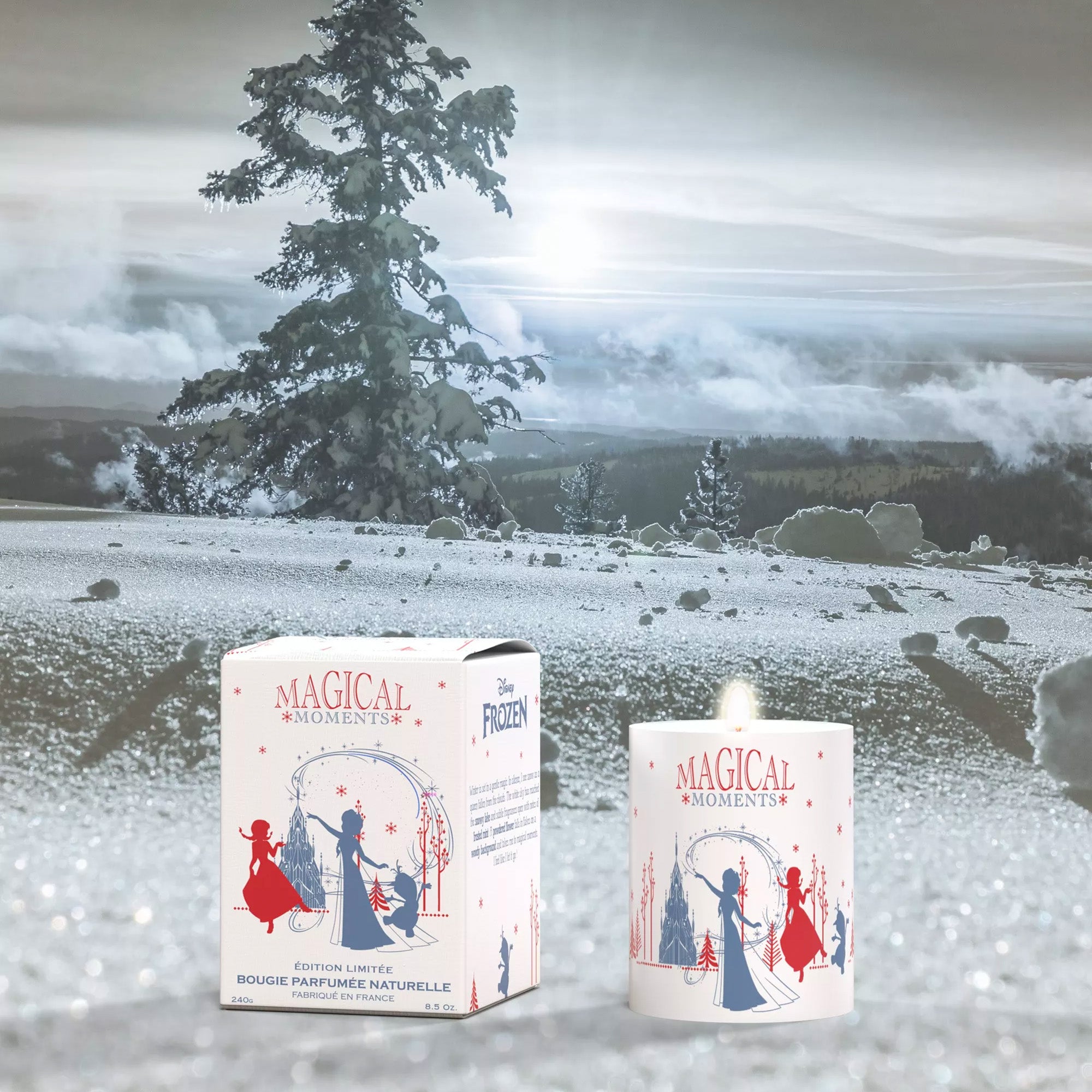 Christmas Frozen Duftkerze im Glas (limitiert) - Disney Die Eiskönigin