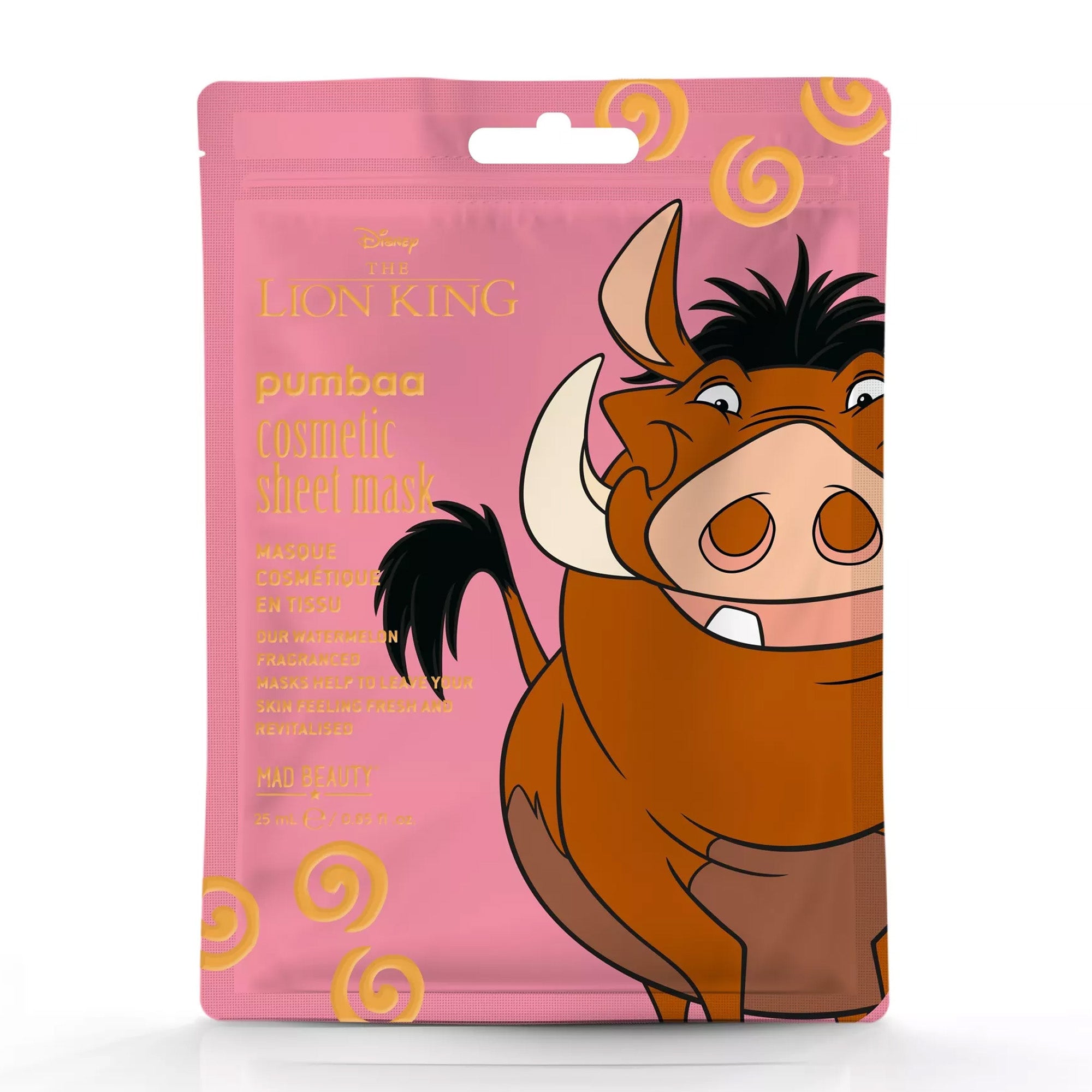 Circle of Life Gesichtsmasken 4er-Set - Disney König der Löwen