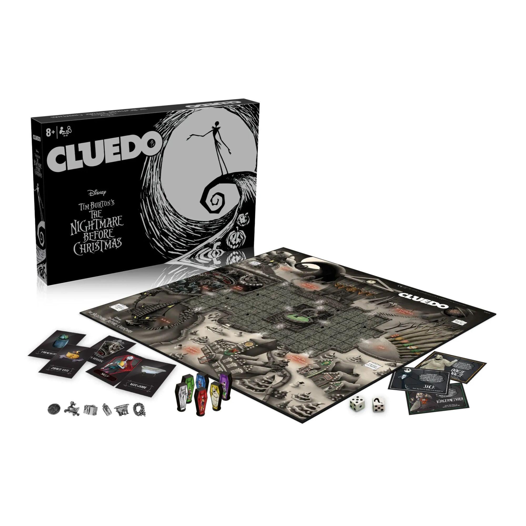 Cluedo Nightmare Before Christmas - Disney