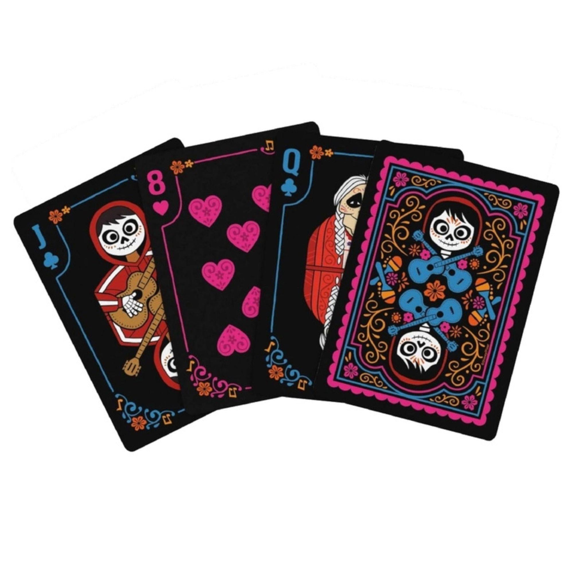 Coco Bicycle Spielkarten - Disney Pixar