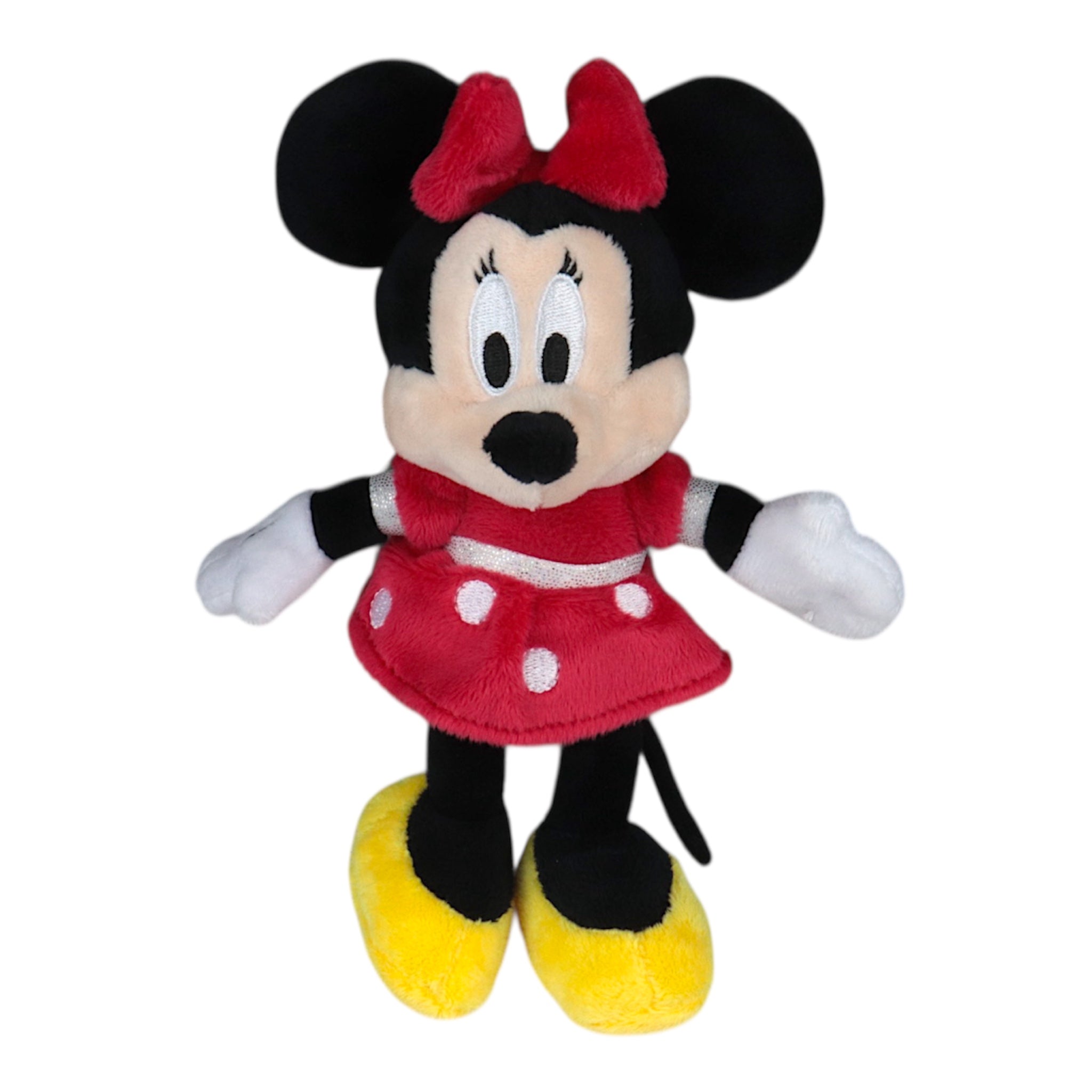 Minnie Mouse Plüsch (rot) 20 cm - Disney Mickey and Friends