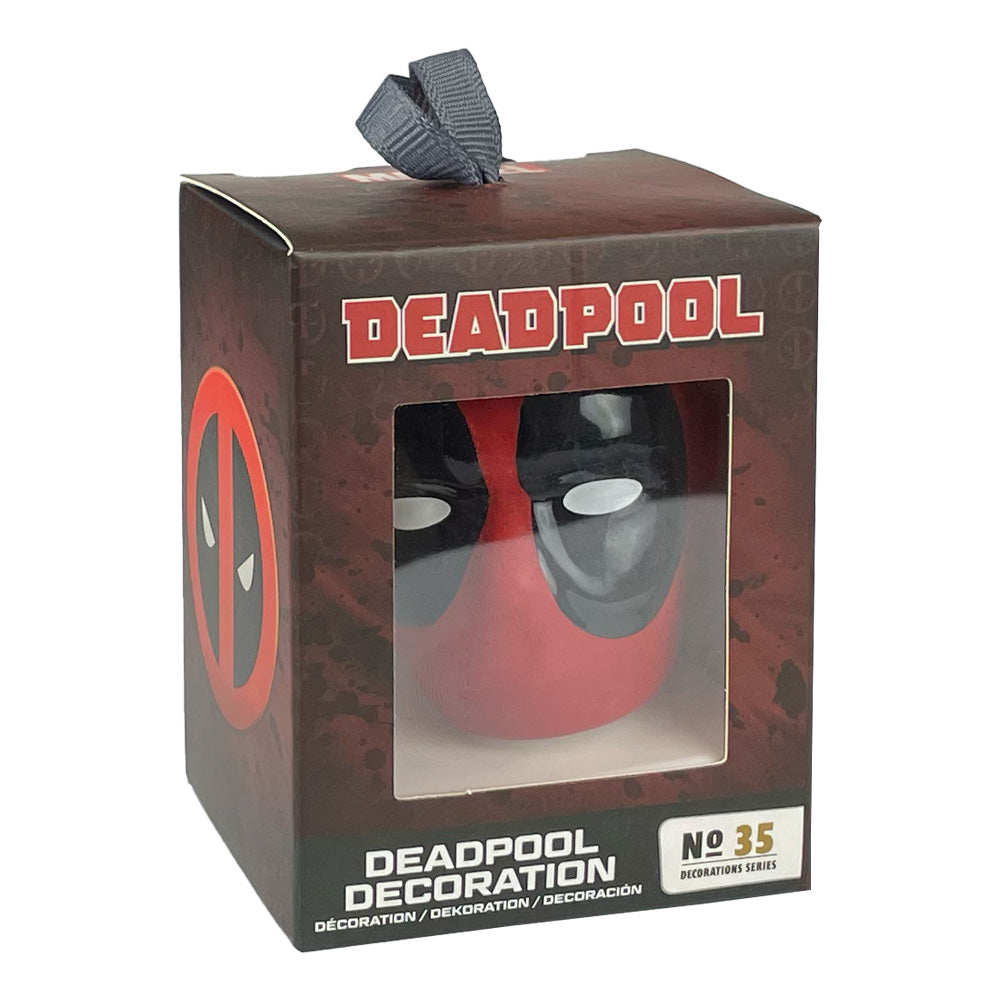 Deadpool Weihnachtsbaumschmuck - Marvel