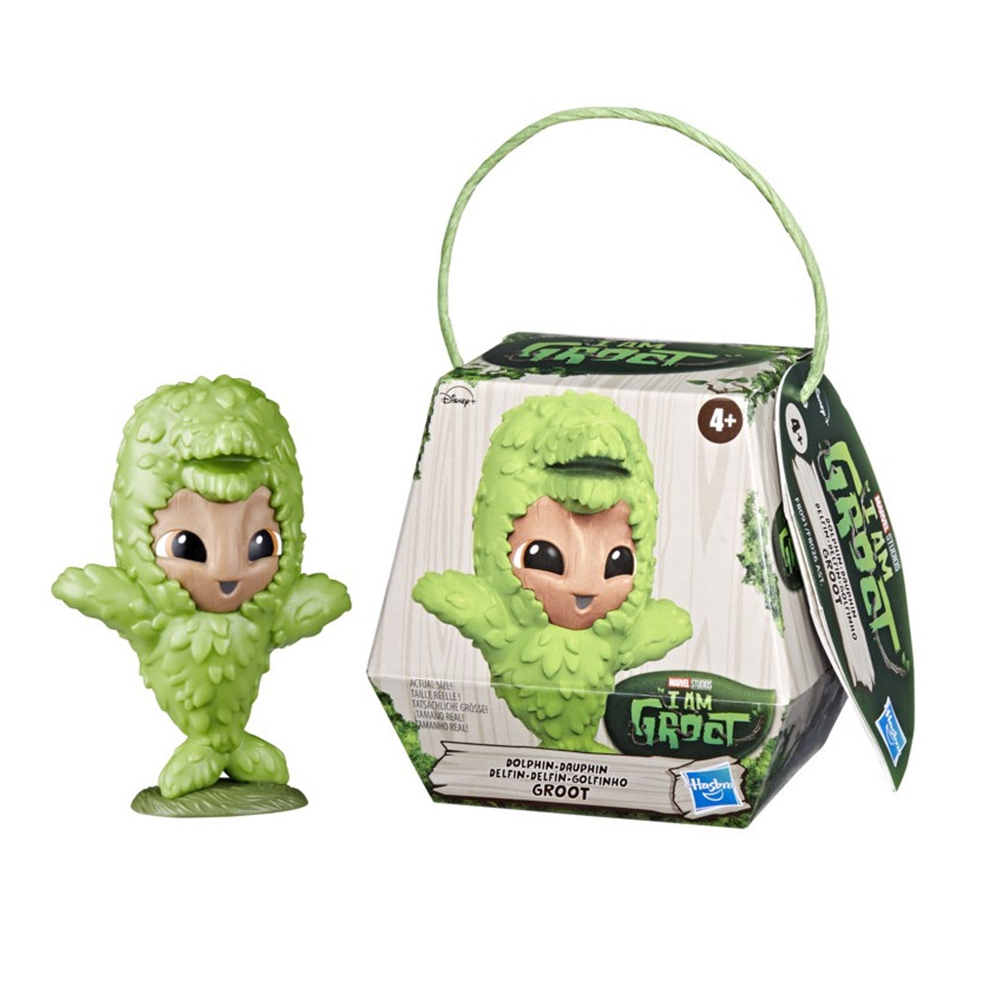 Delfin Groot Hasbro Minifigur - Marvel I Am Groot
