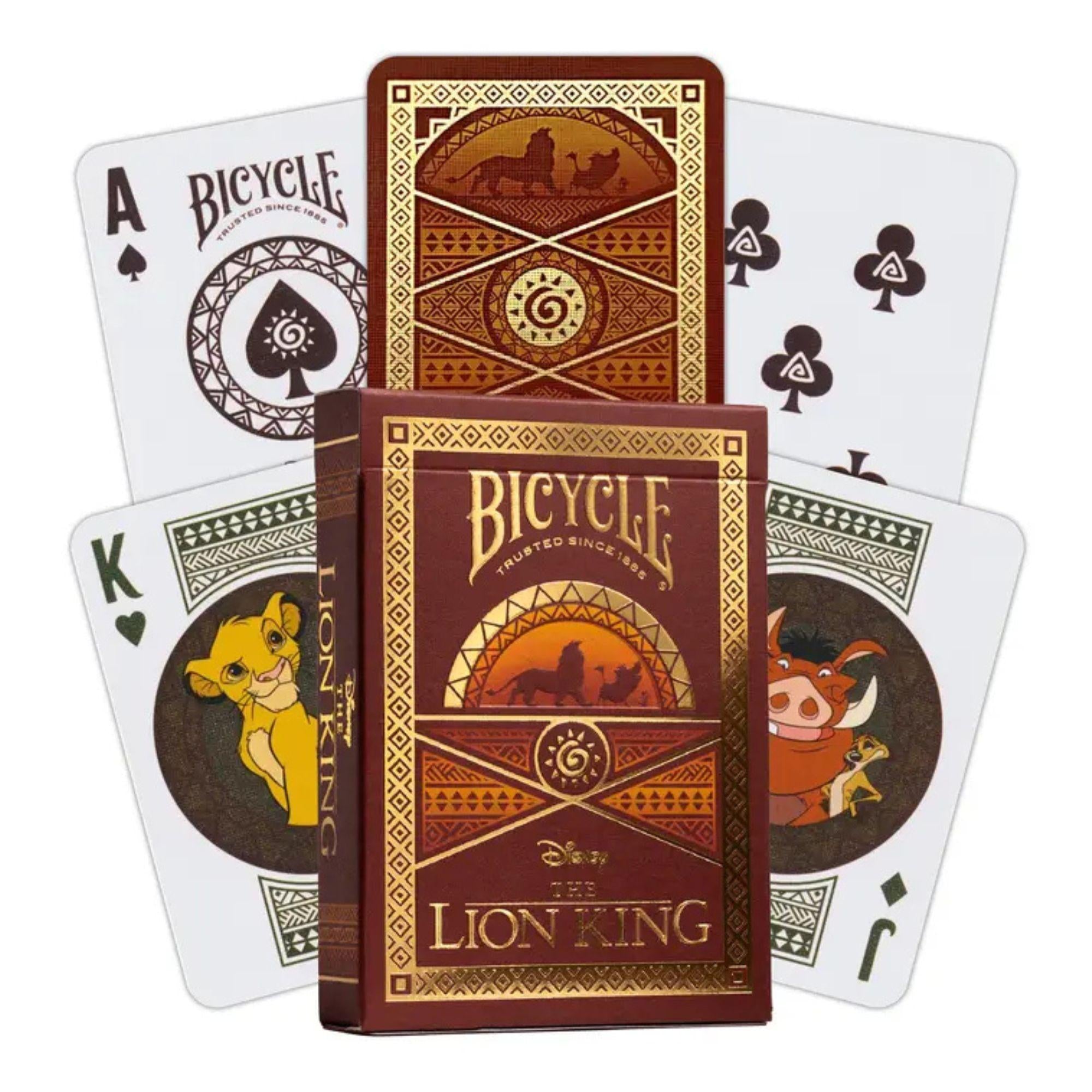 Der König der Löwen Bicycle Spielkarten - Disney