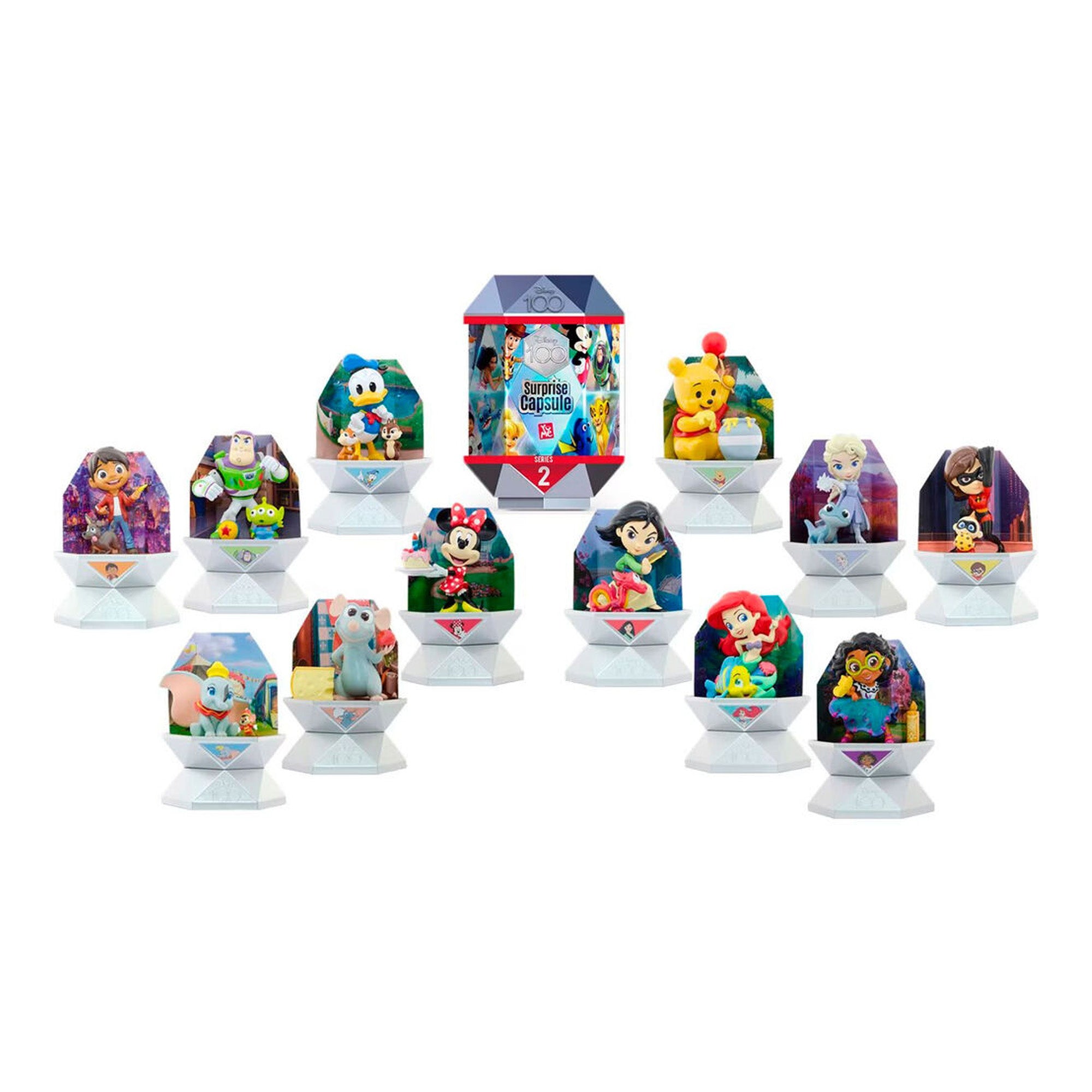 Disney100 Überraschungs-Kapsel (Serie 2) - Disney