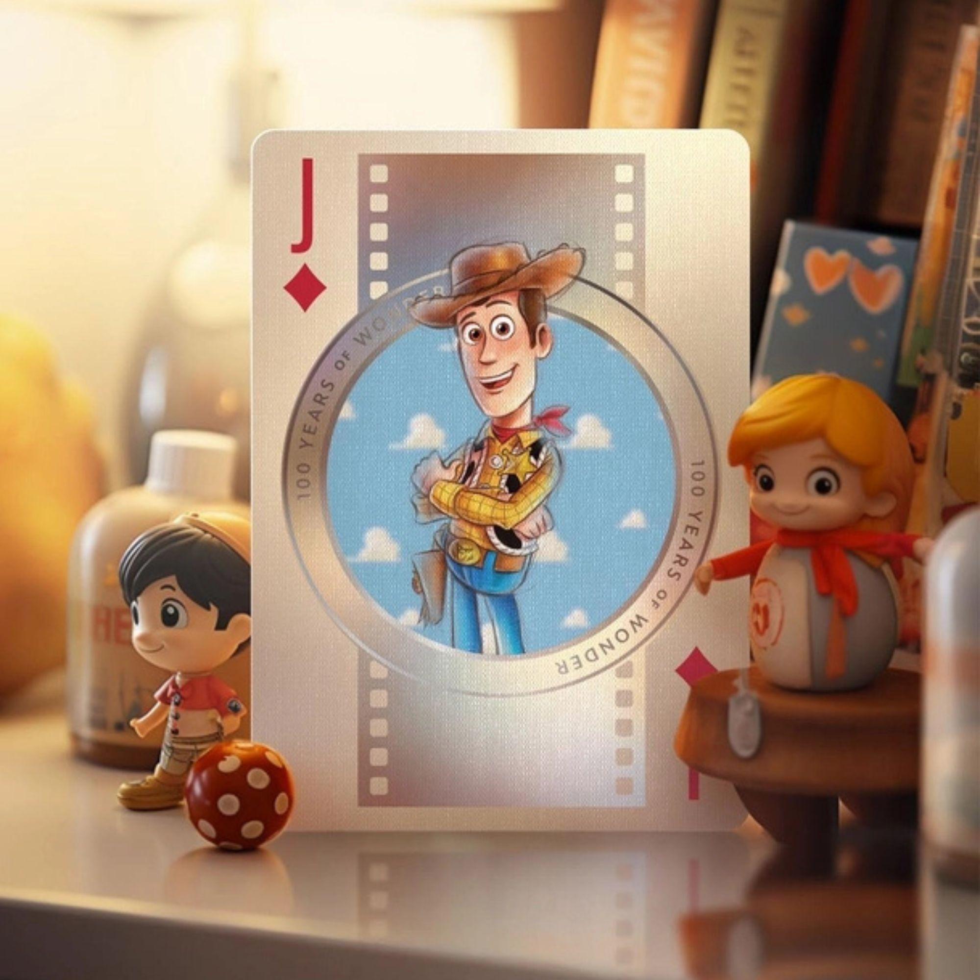 Disney 100 Bicycle Spielkarten - Disney