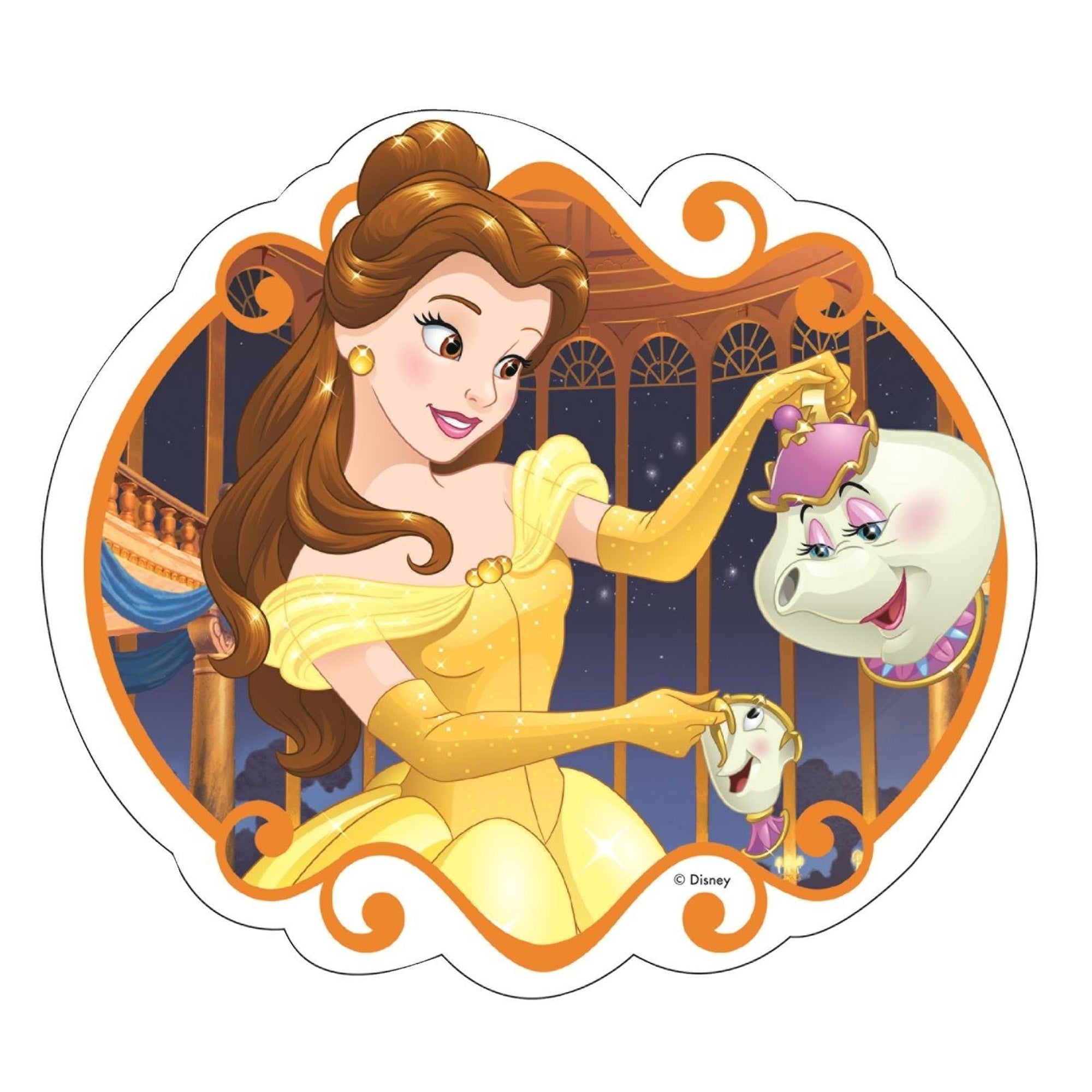 Disney Prinzessinnen Kinderpuzzle 4er-Set - Disney