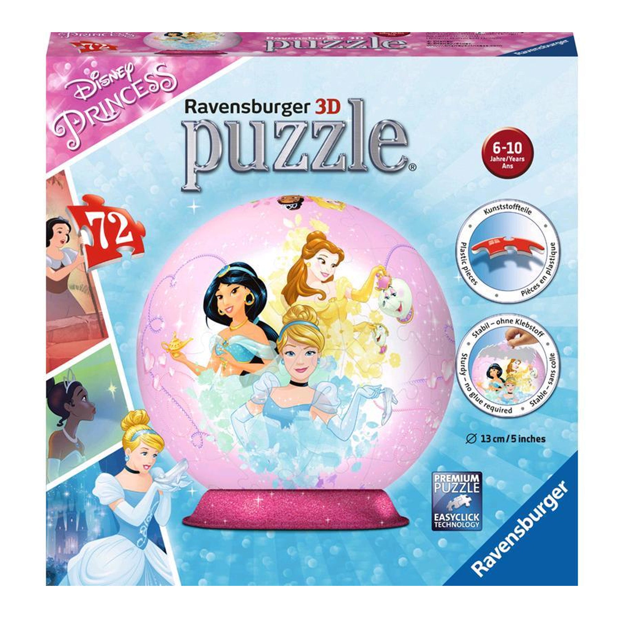 Disney Prinzessinnen Puzzleball - Ravensburger 3D