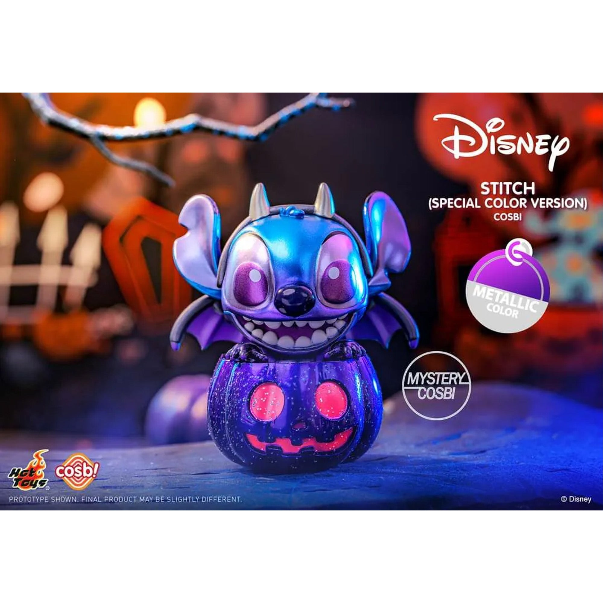 Disney Pumpkin Cosbi Collection Figur (Blind Box)