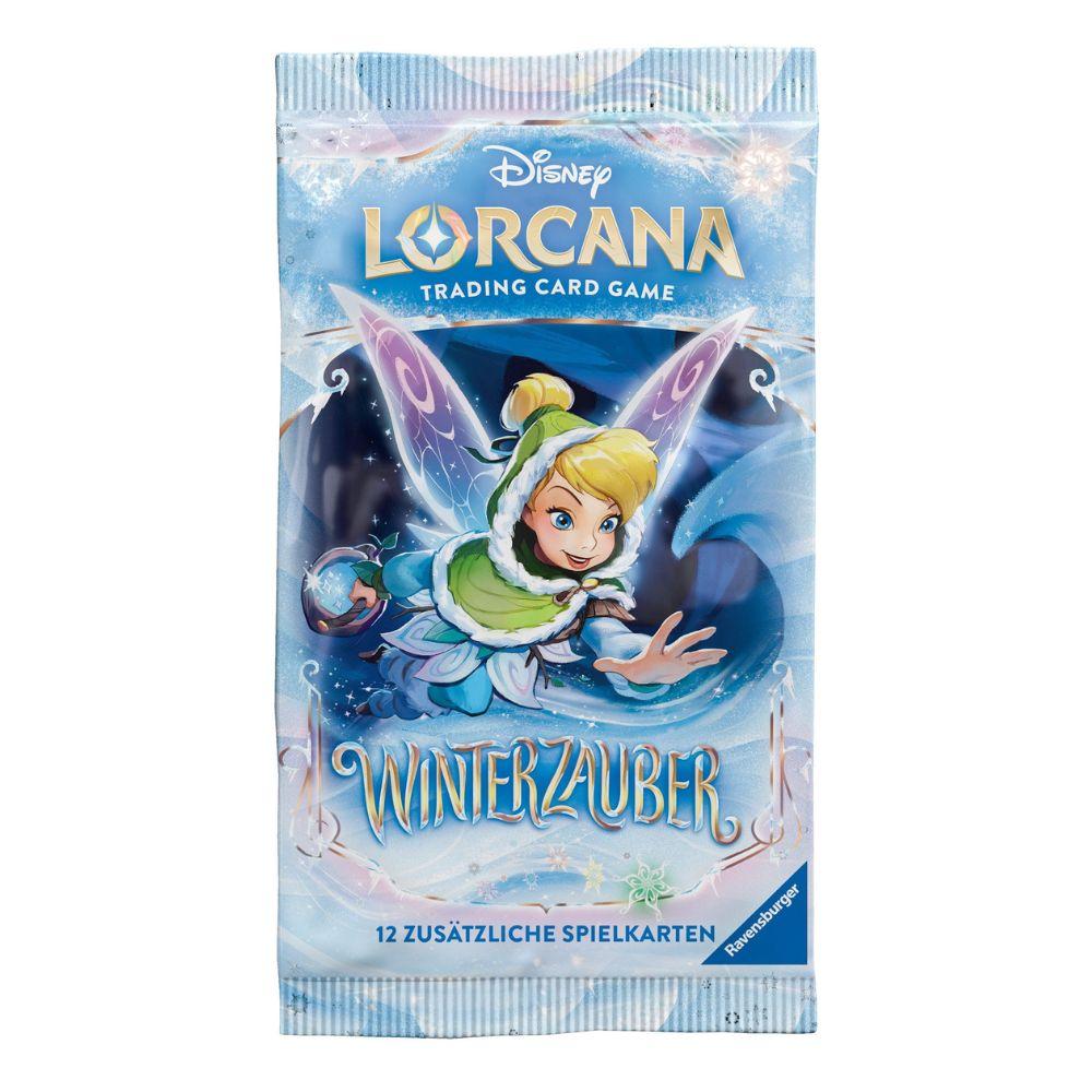 Disney Lorcana Winterzauber Booster Pack (Deutsch)
