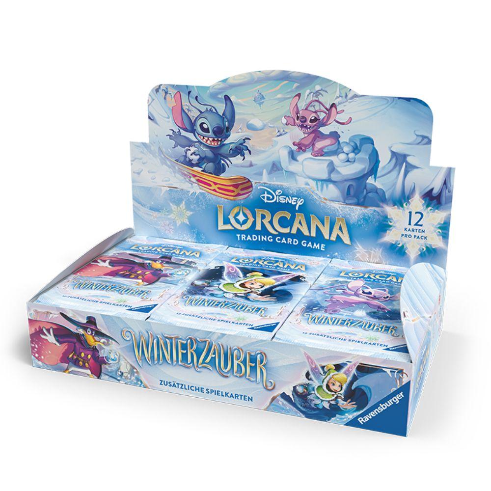 Disney Lorcana Winterzauber Booster Pack (Deutsch)