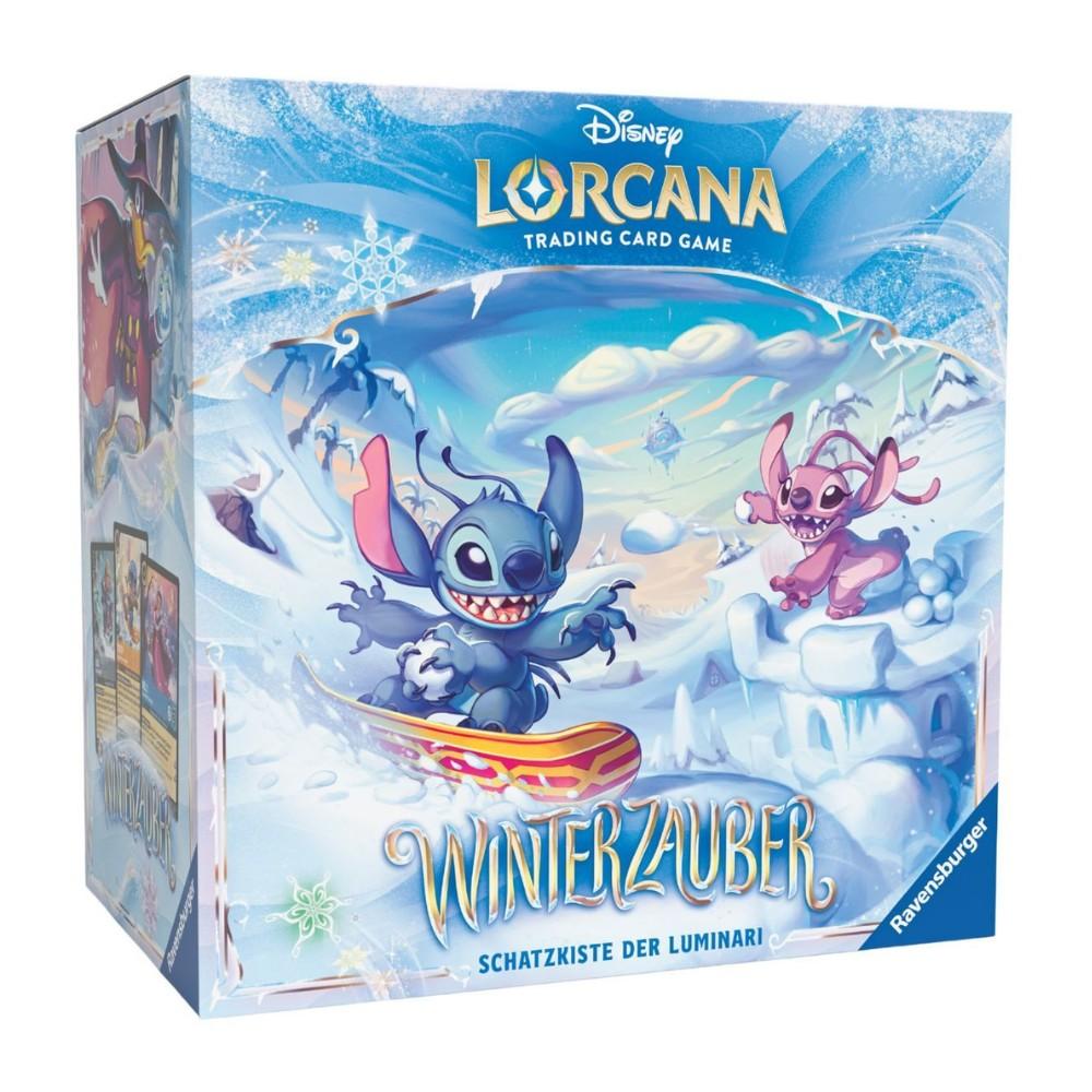 Disney Lorcana Winterzauber Schatzkiste der Luminari (Deutsch)