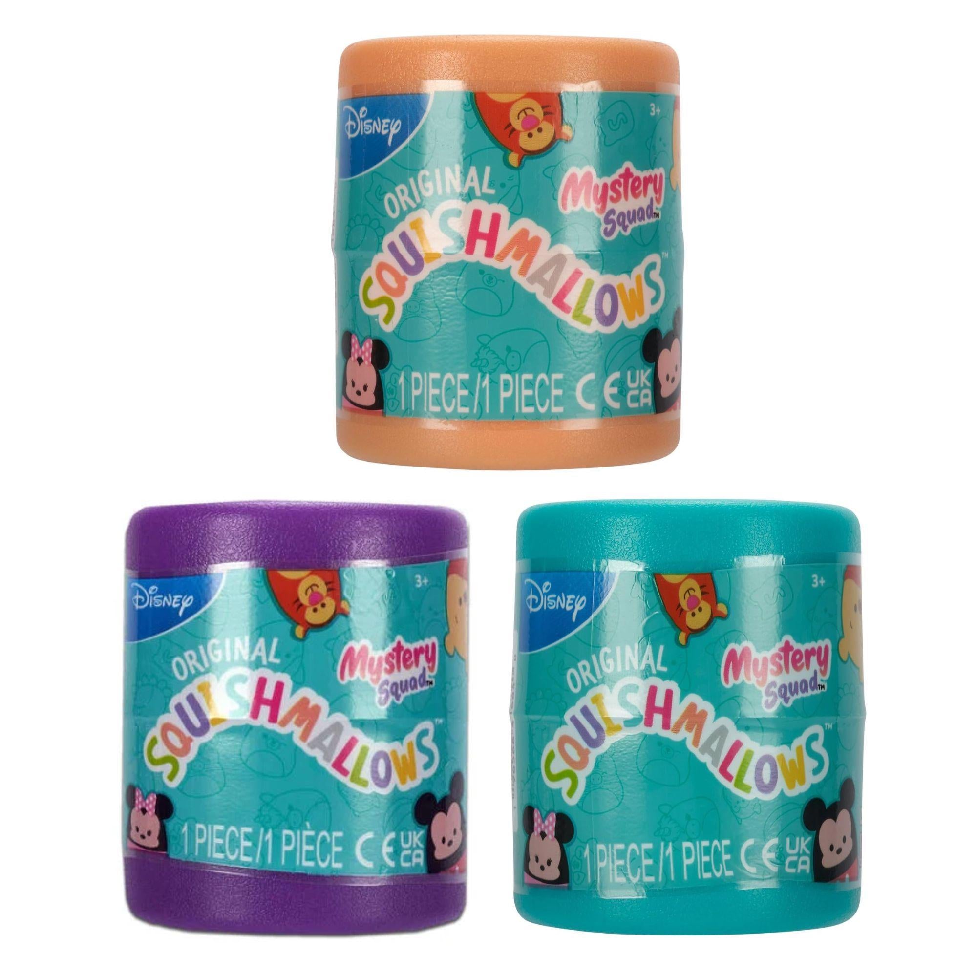 Disney Mystery Squad Squishmallows Plüschkapsel - Disney