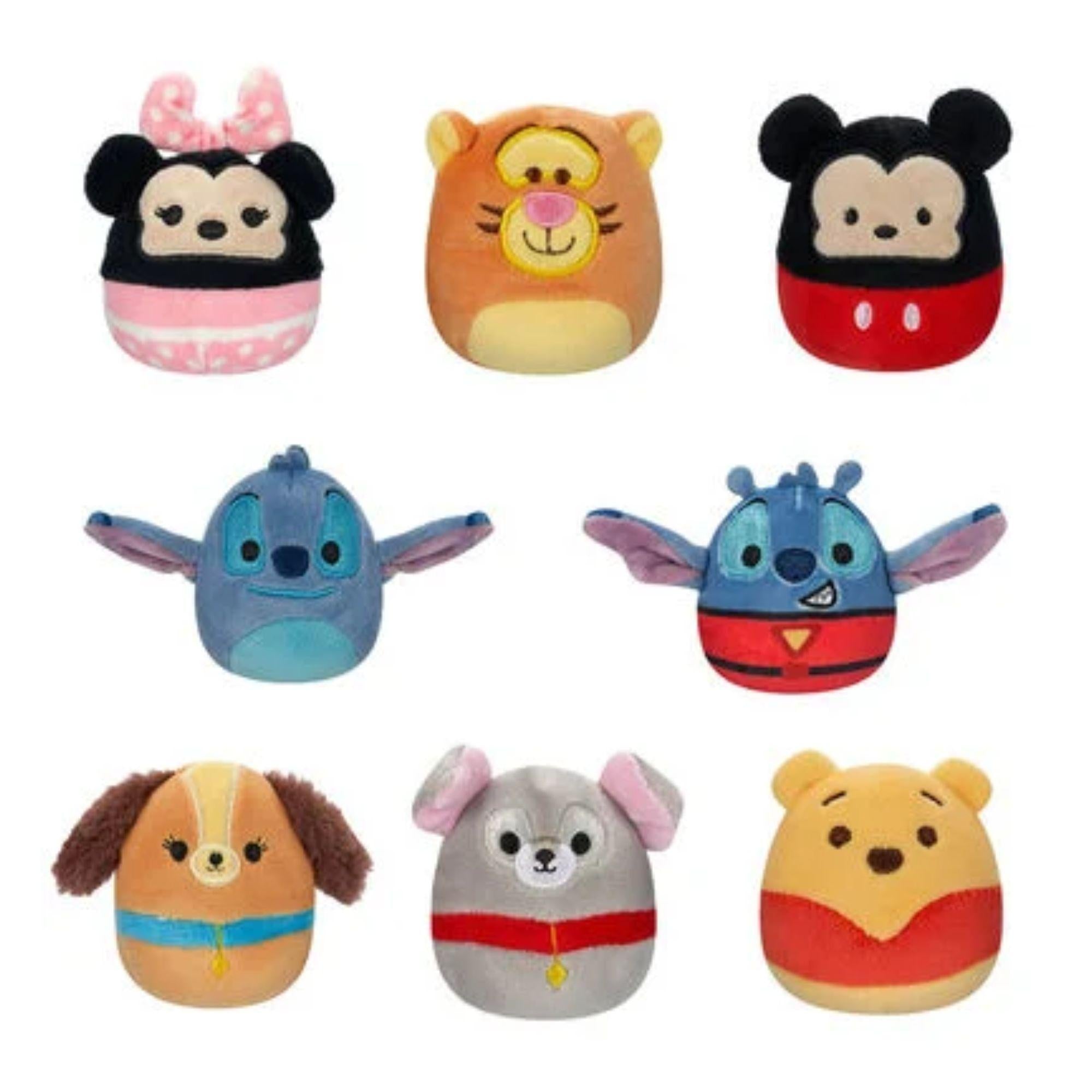 Disney Mystery Squad Squishmallows Plüschkapsel - Disney