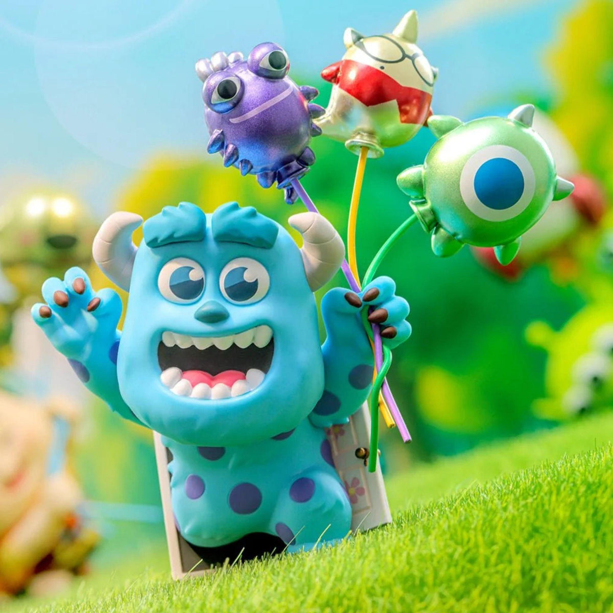 Disney Pixar Ballon Cosbi Collection (Blind Box)