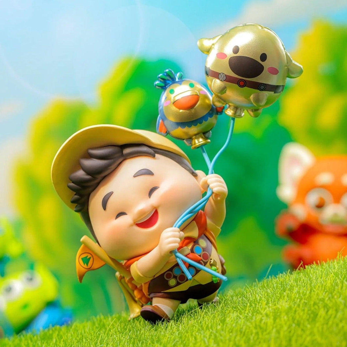 Disney Pixar Ballon Cosbi Collection (Blind Box)