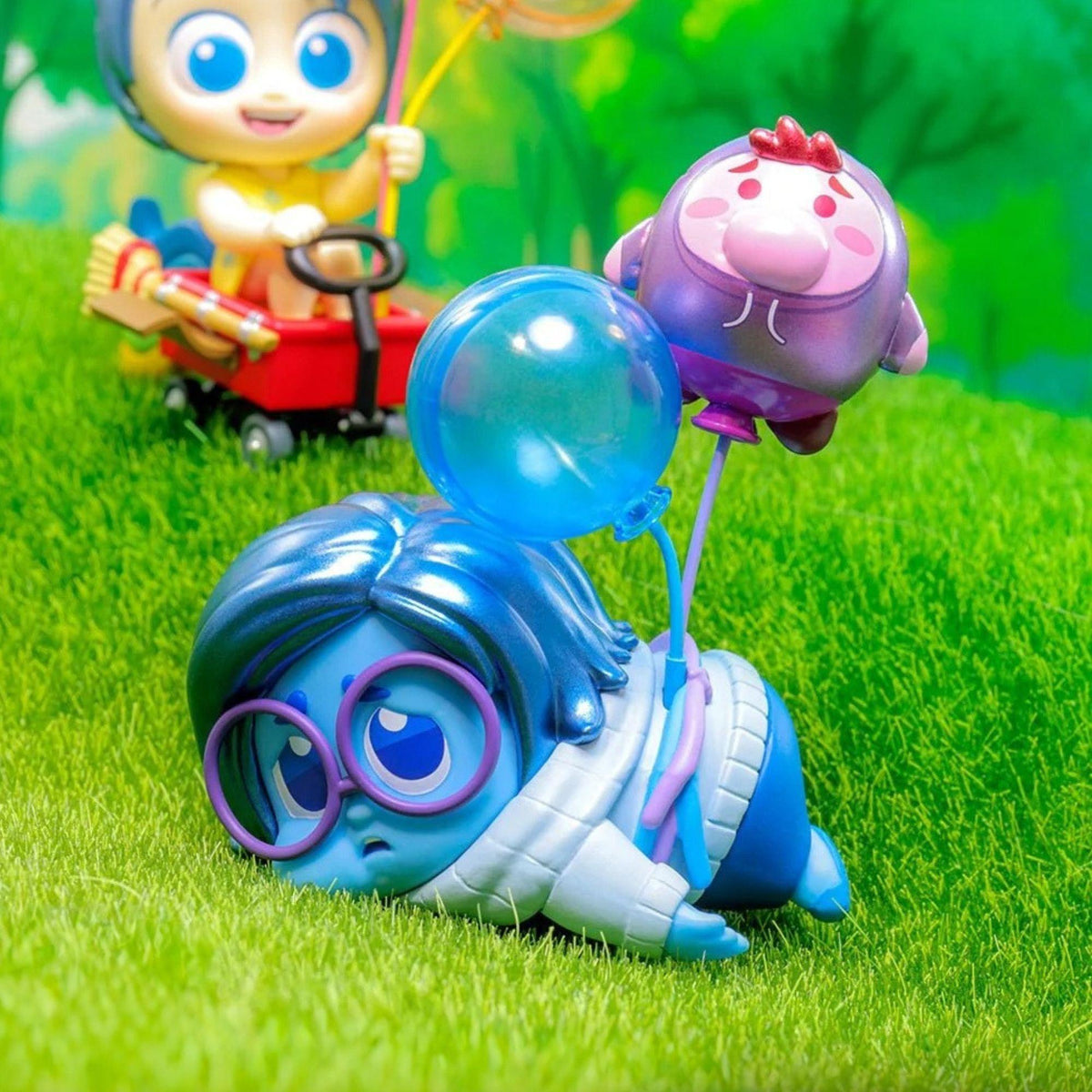 Disney Pixar Ballon Cosbi Collection (Blind Box)