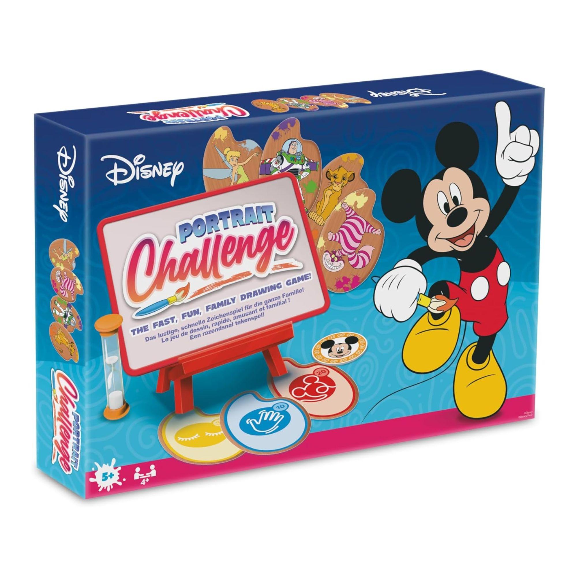 Disney Portrait Challenge - Das lustige kreative Zeichenspiel