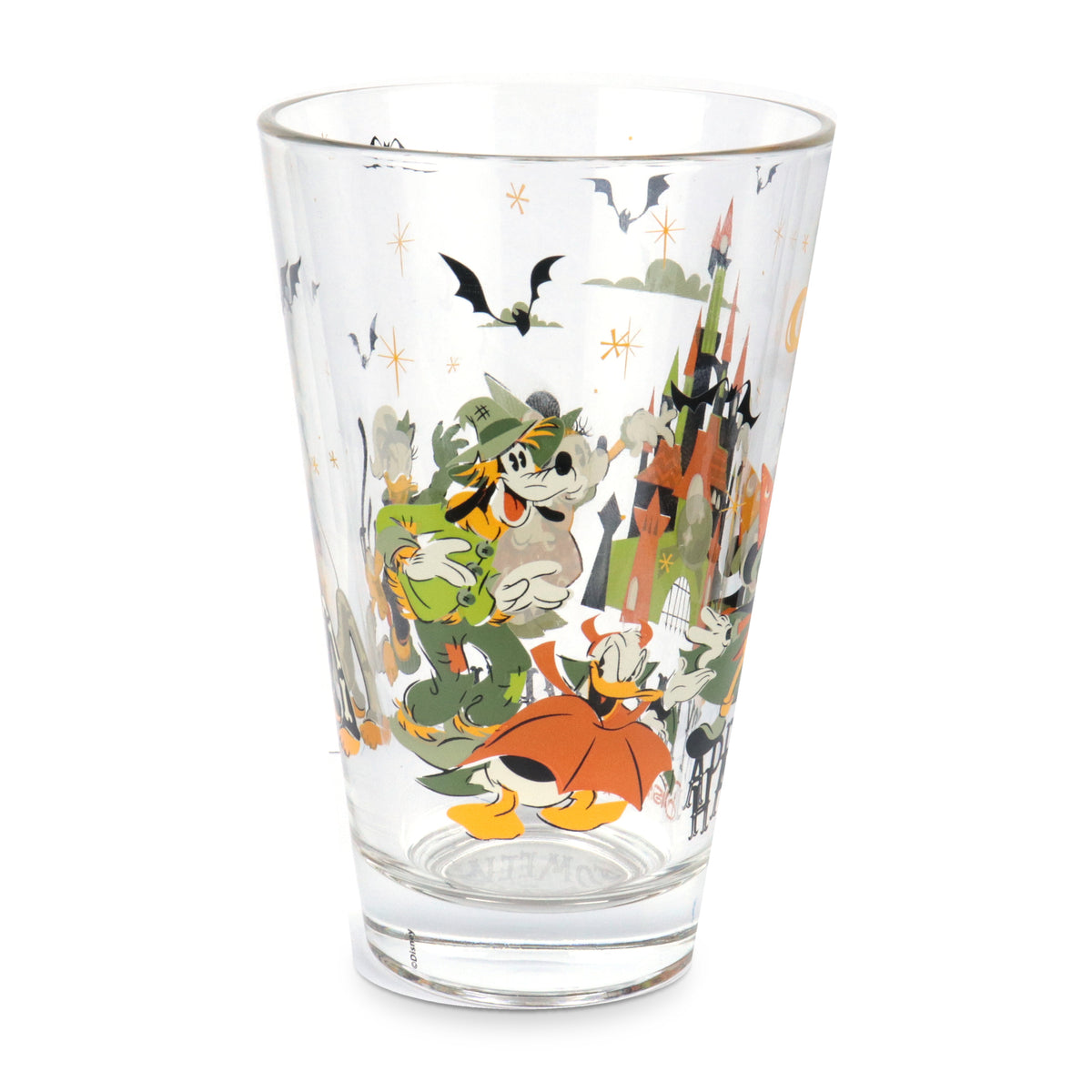 Disneyschloss Happy Halloween Trinkglas 290 ml - Disney – weitere Ansicht