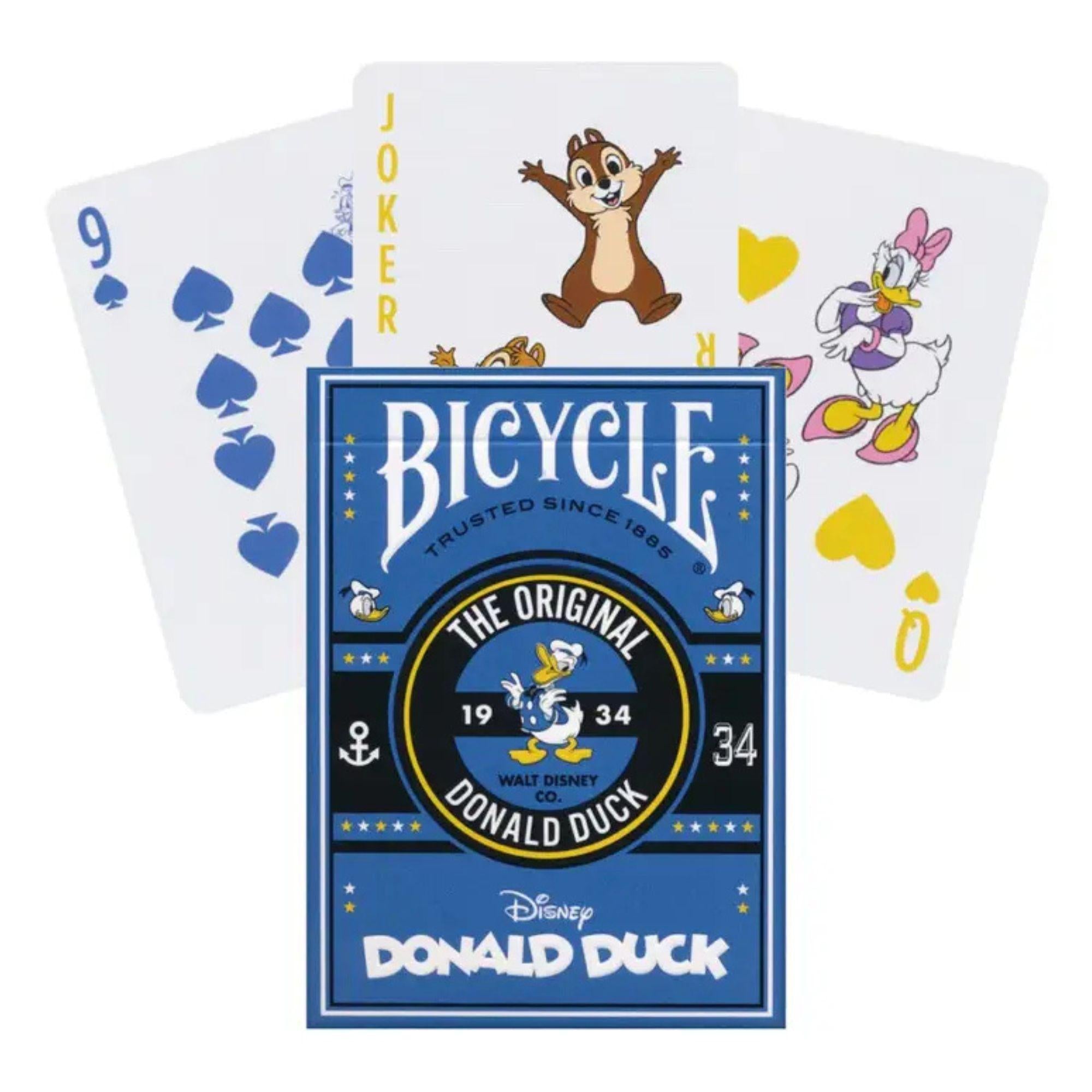Donald Duck Bicycle Spielkarten - Disney