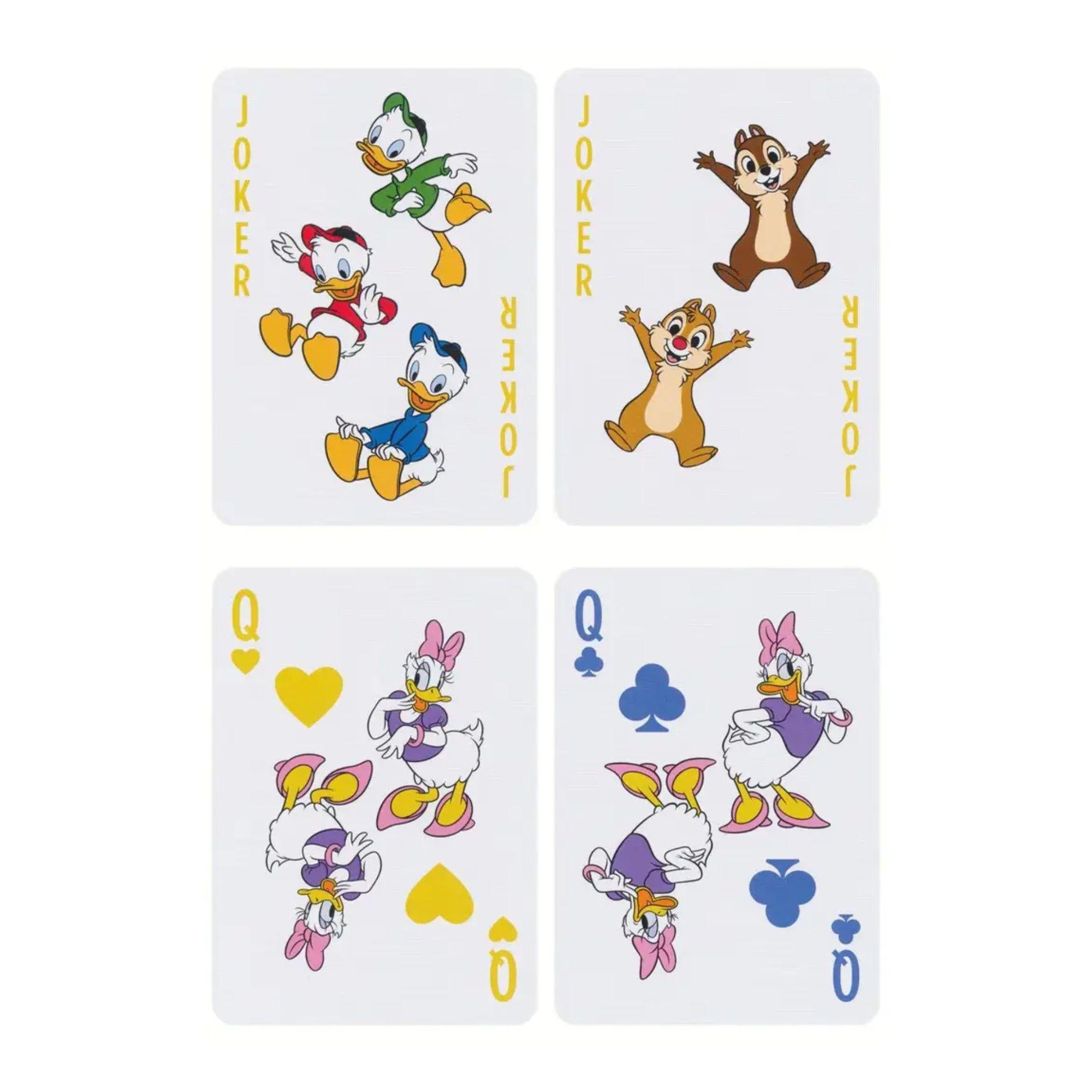 Donald Duck Bicycle Spielkarten - Disney