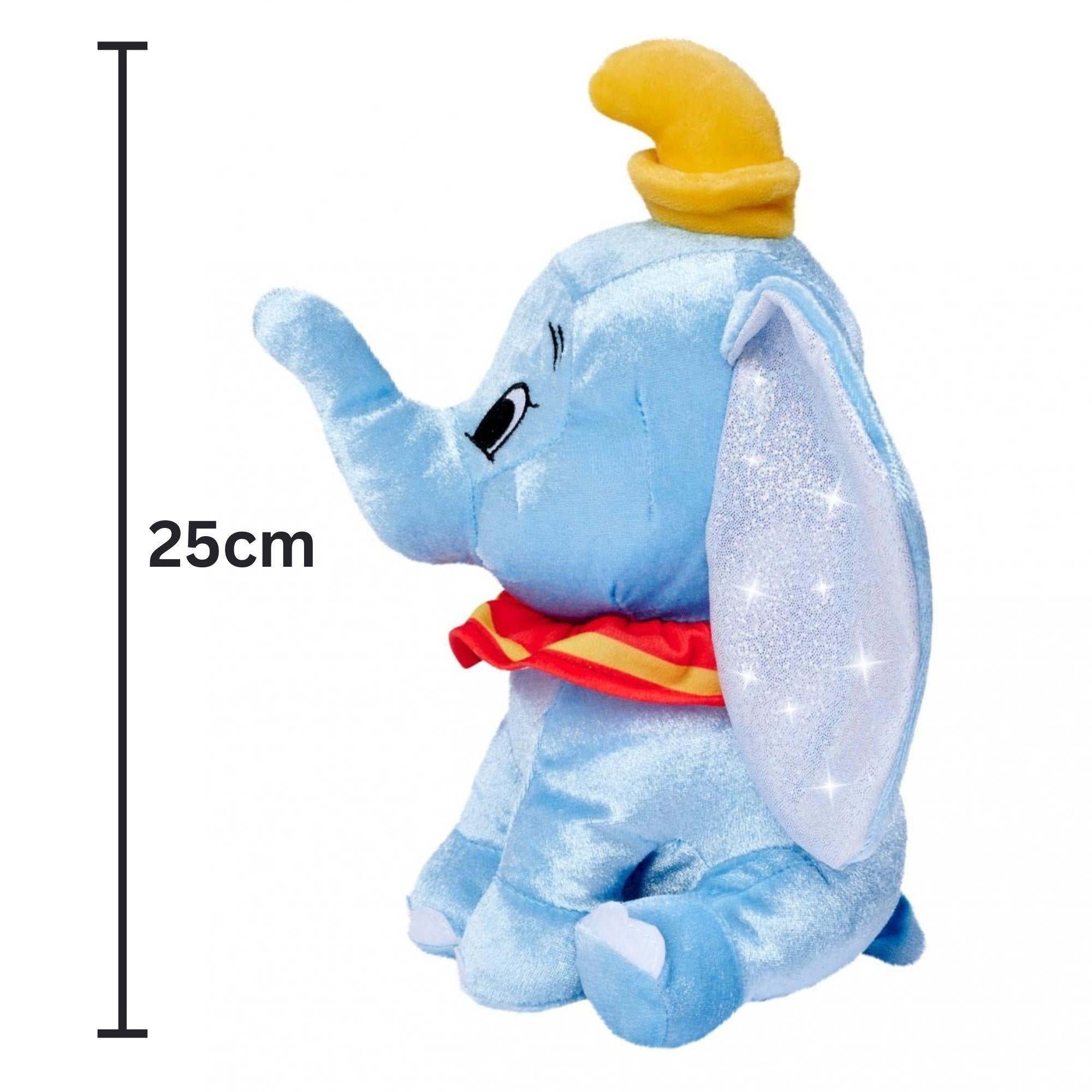Dumbo Plüschfigur Platinum 25cm - Disney100