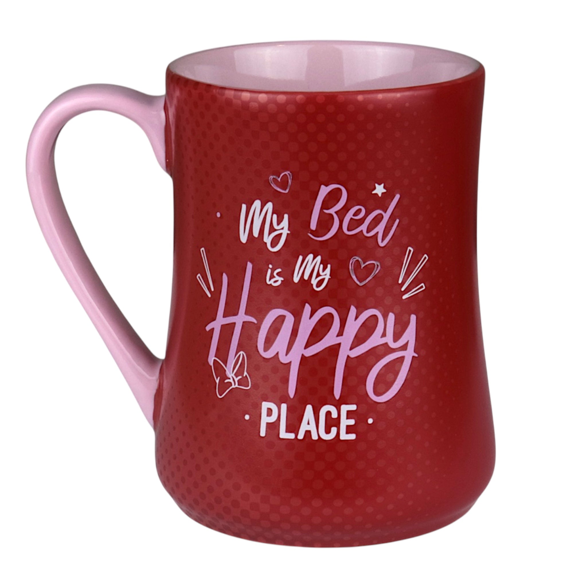 Minnie Mouse My Bed is my Happy Place Tasse 515 ml - Disney