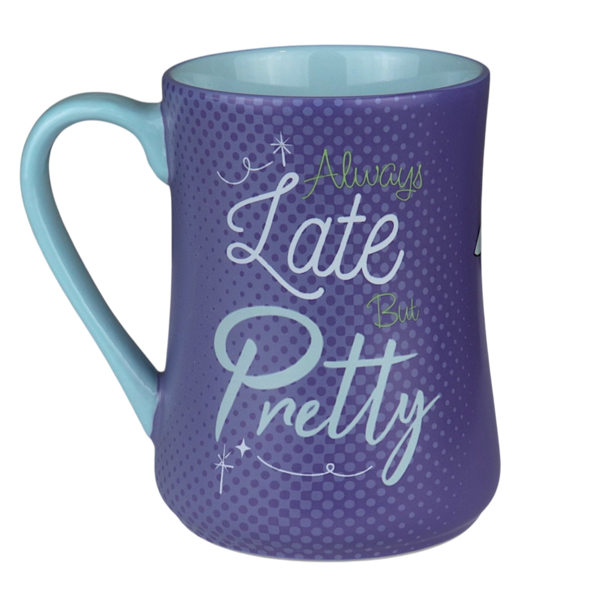 Tinkerbell Always Late but Pretty Tasse 515 ml - Disney Peter Pan