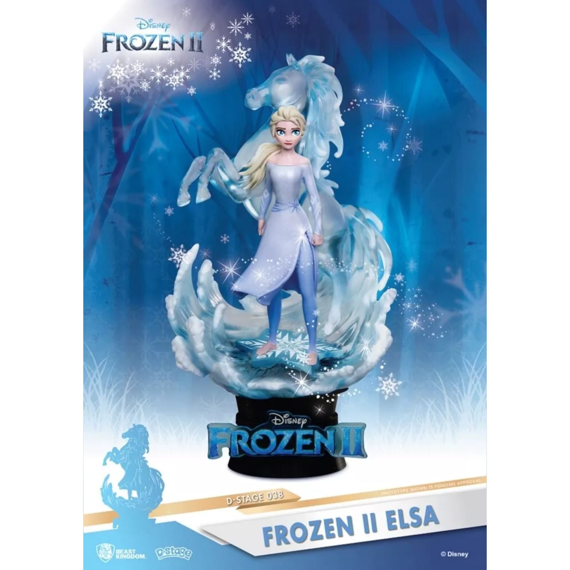 Elsa D-Select Diorama - Frozen 2