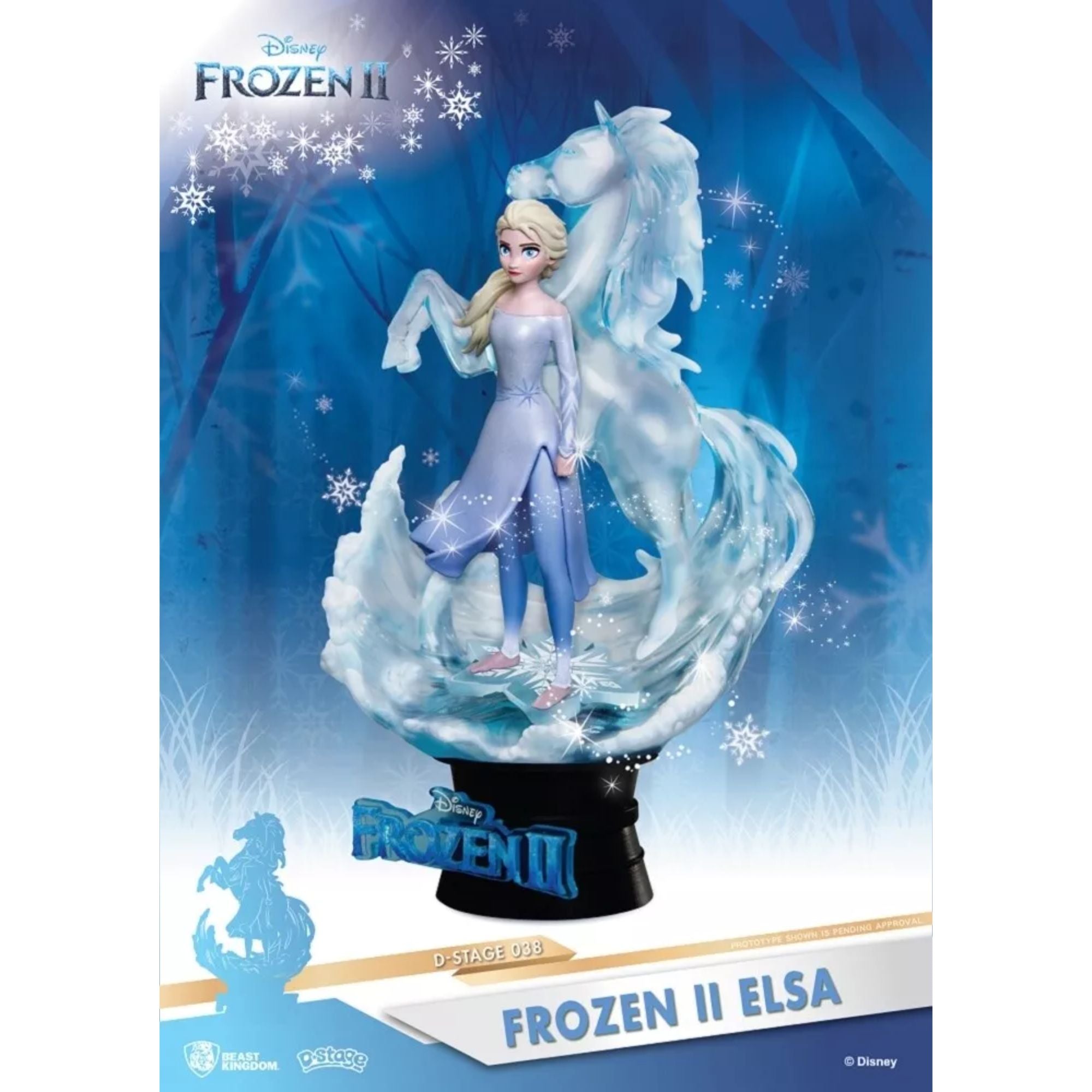Elsa D-Select Diorama - Frozen 2