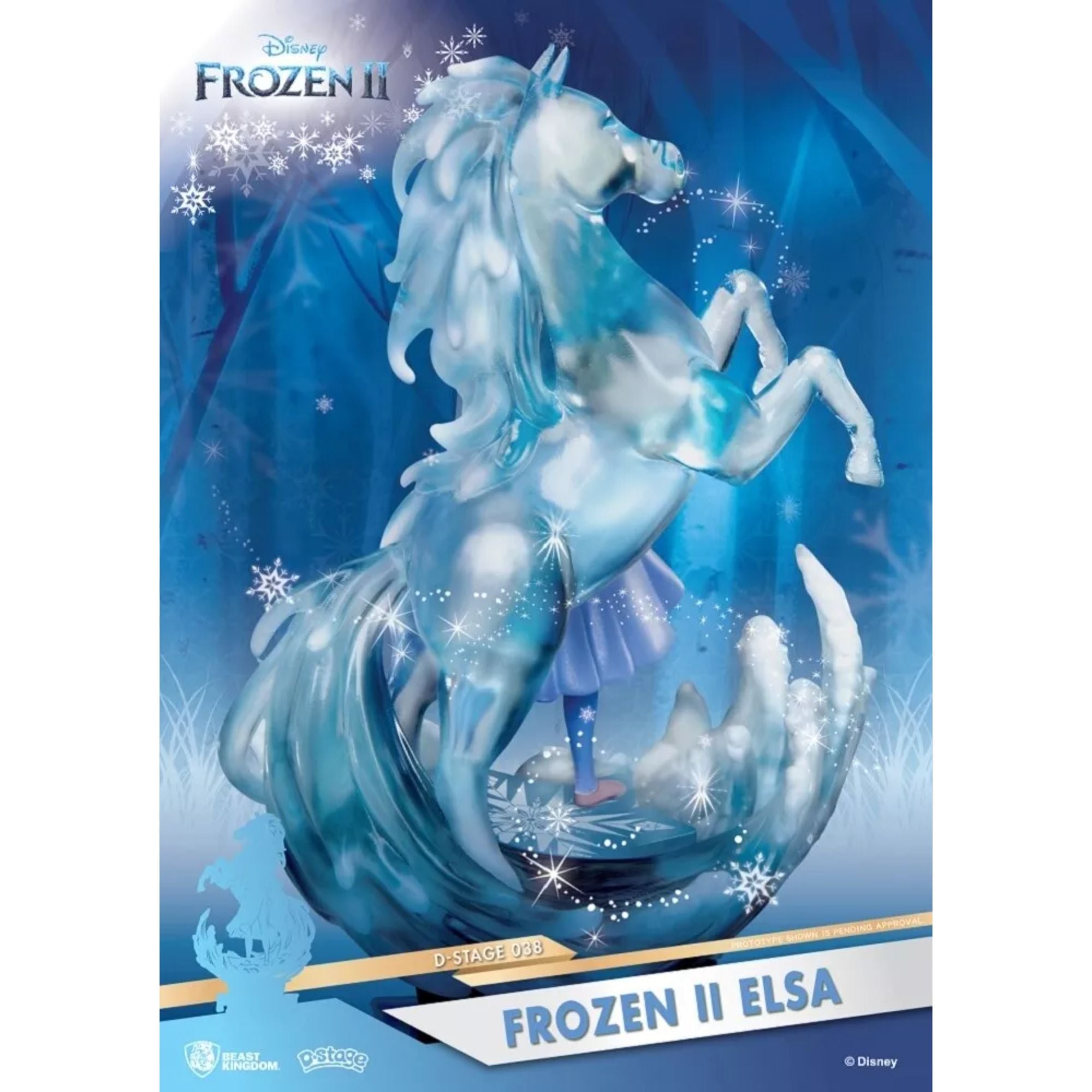Elsa D-Select Diorama - Frozen 2