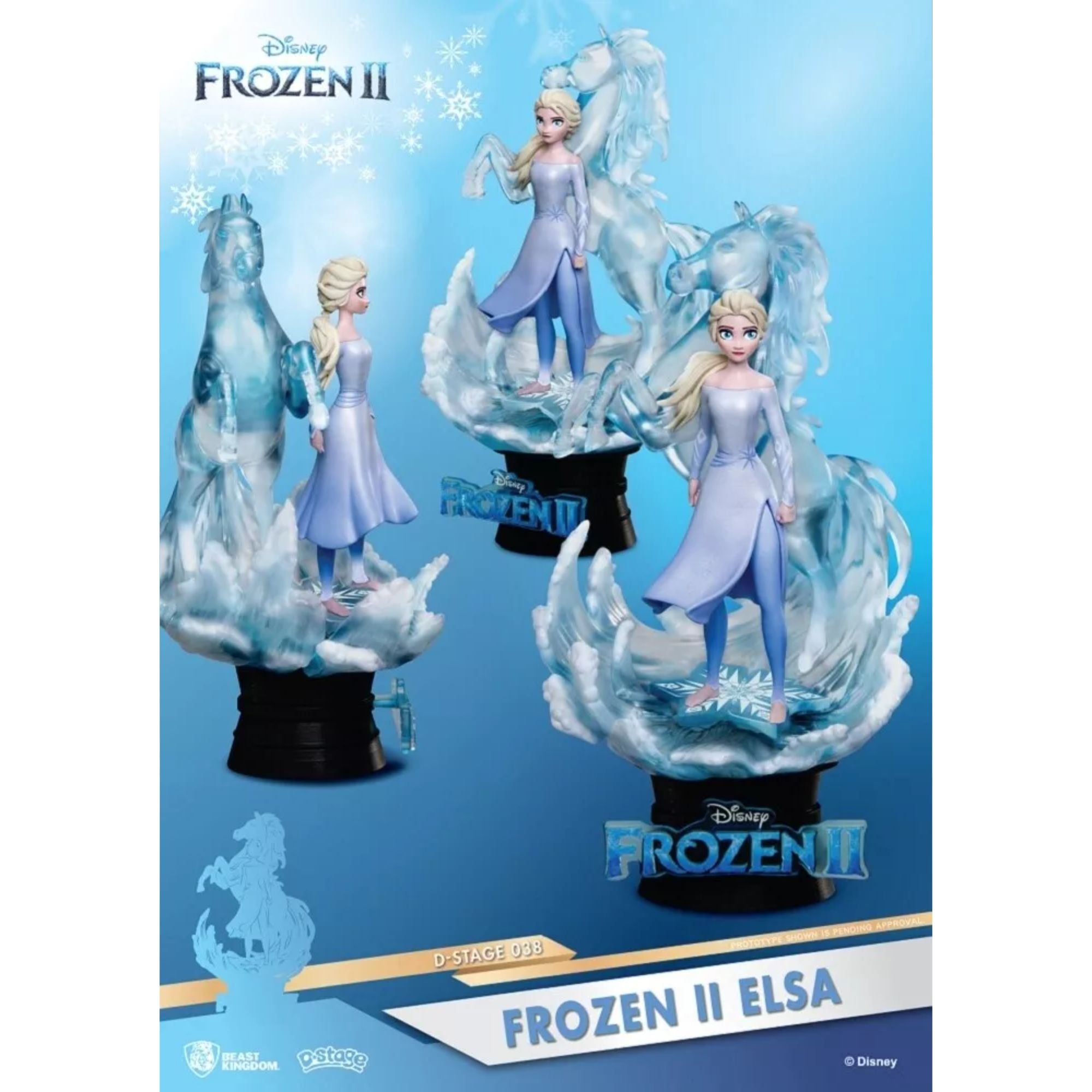 Elsa D-Select Diorama - Frozen 2