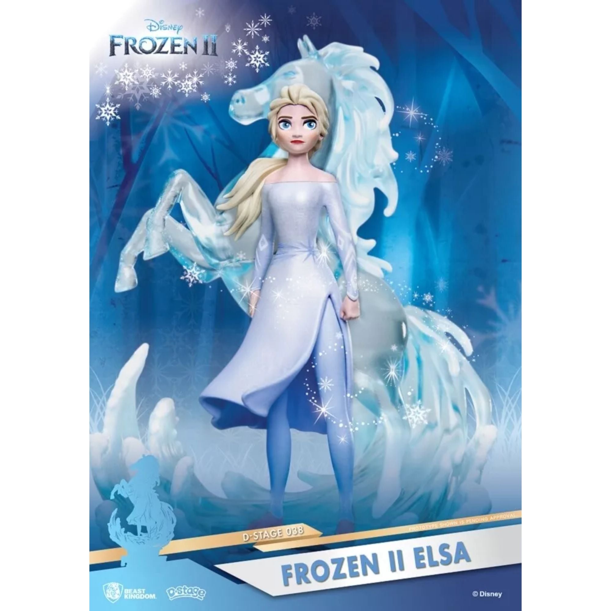 Elsa D-Select Diorama - Frozen 2