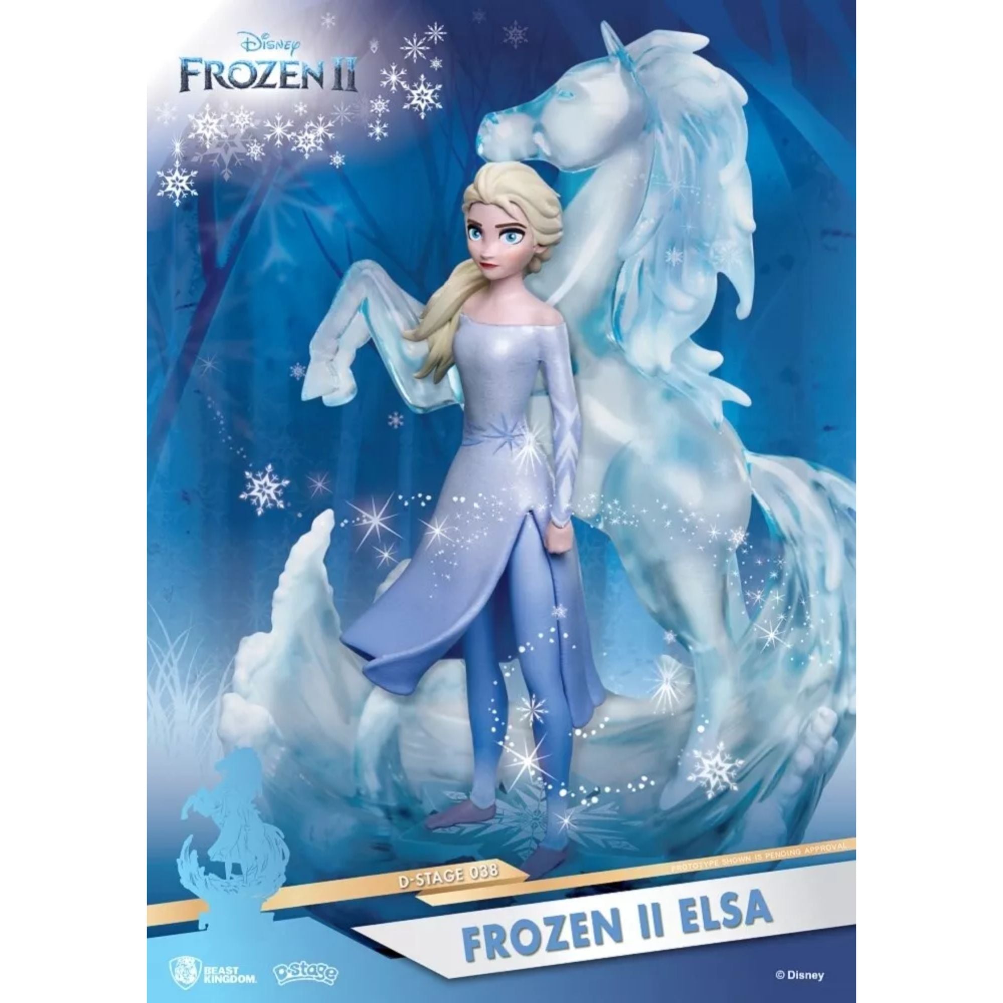 Elsa D-Select Diorama - Frozen 2