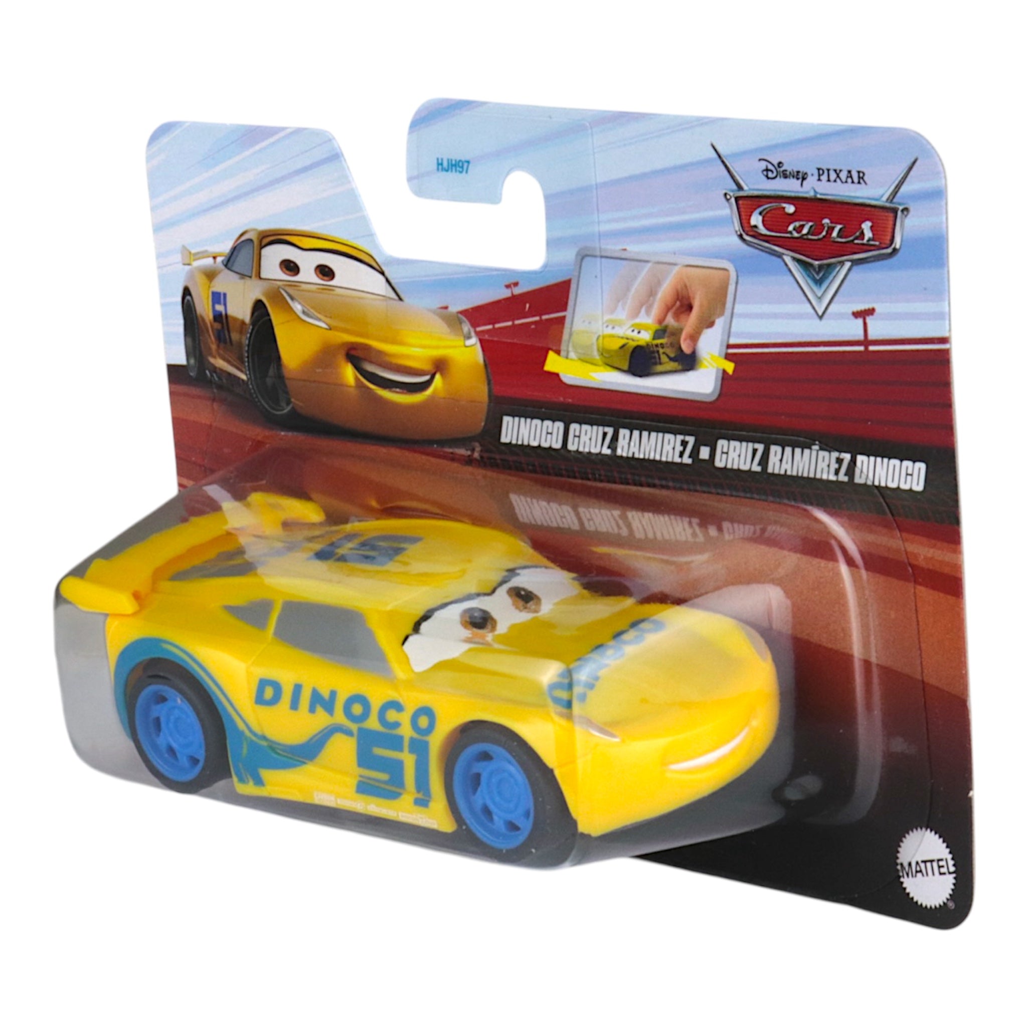 Mattel Rückziehauto Cruz Ramirez - Cars