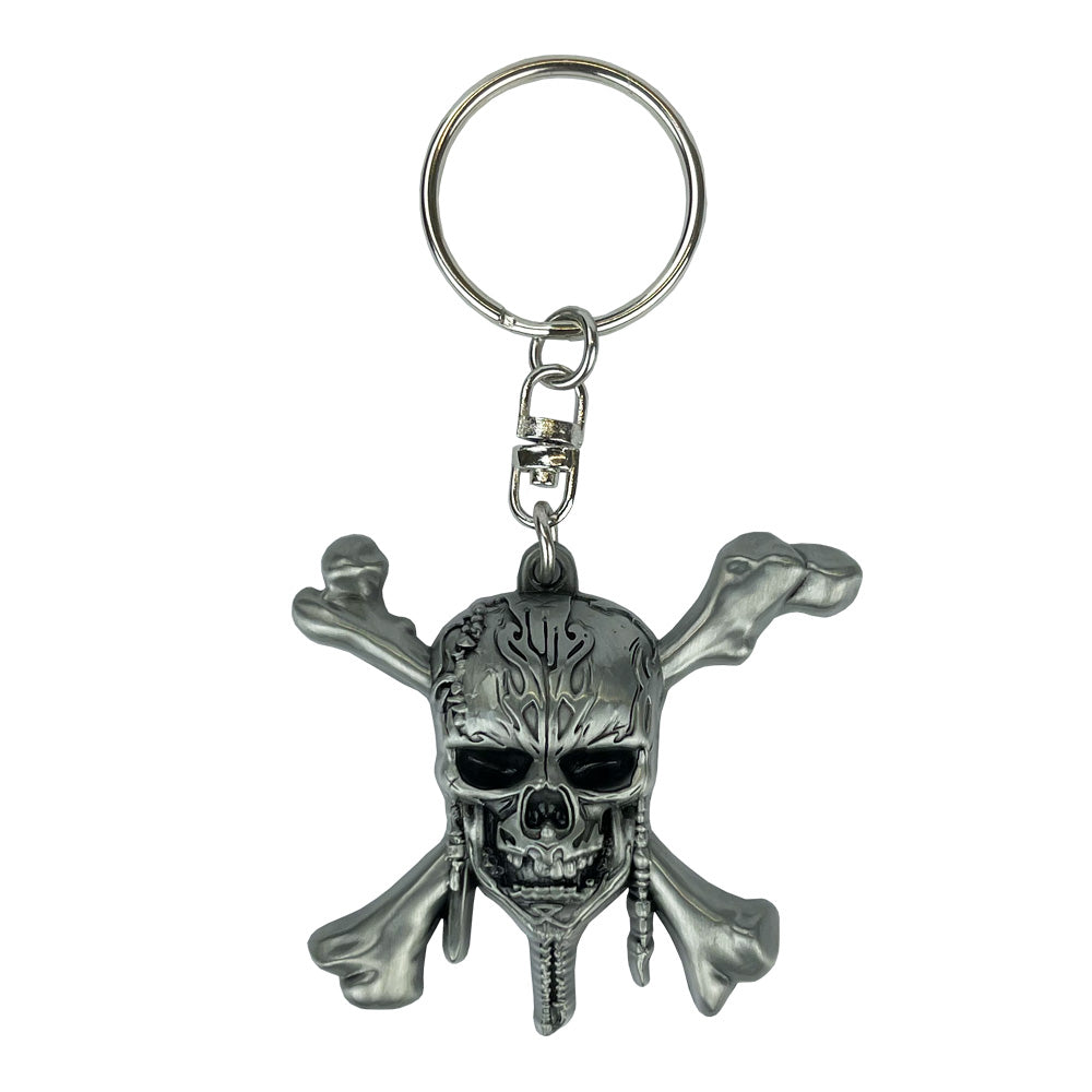 Totenschädel Schlüsselanhänger - Fluch der Karibik