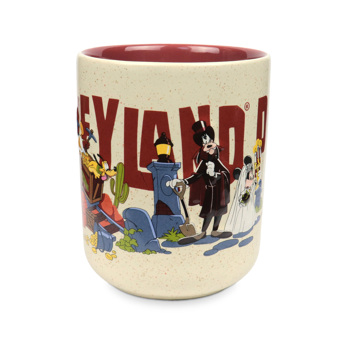 Frontier-Land Tasse 415 ml - Disney – Ansicht ohne sichtbaren Henkel