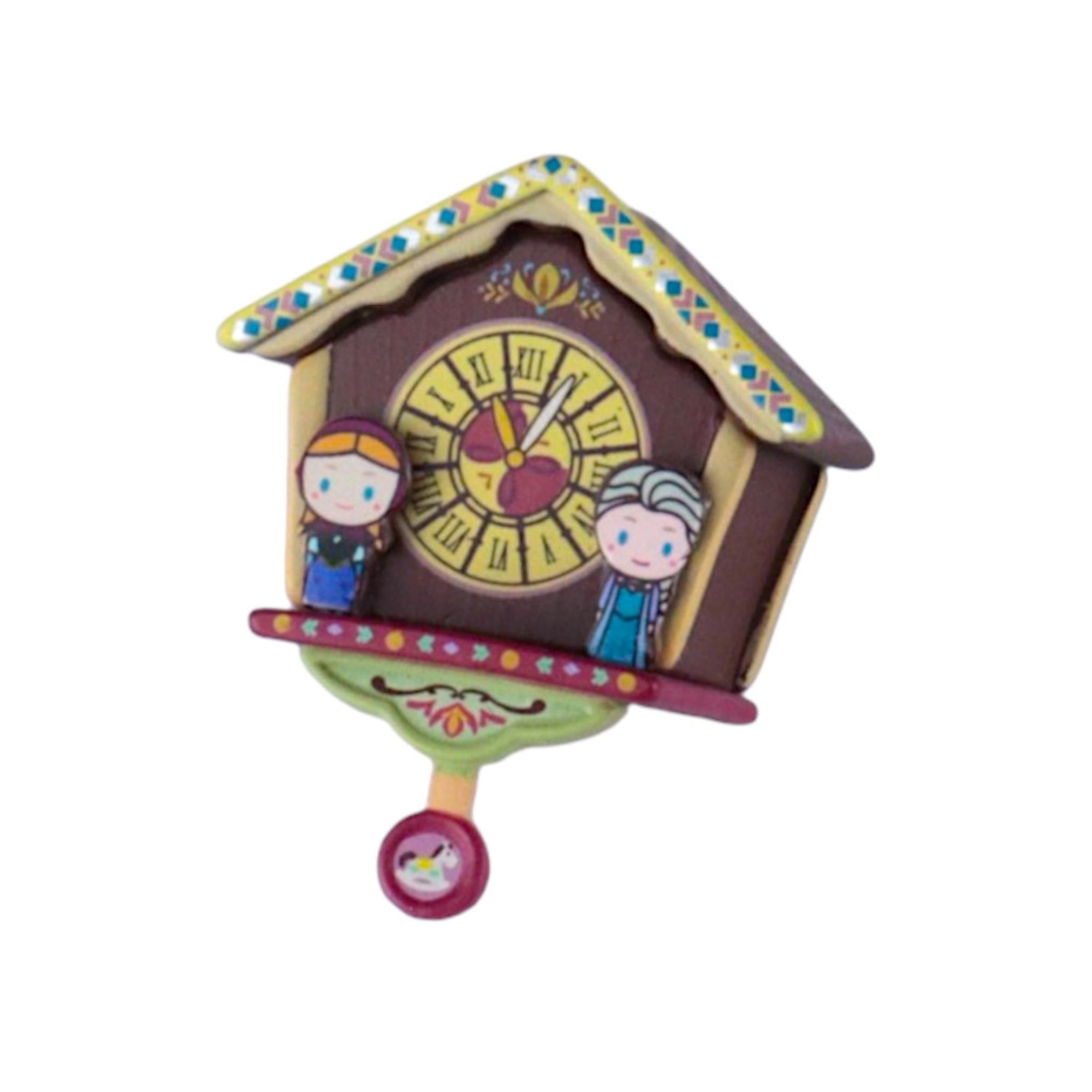 Uhr Mini Sammelfigur - Die Eiskoenigin