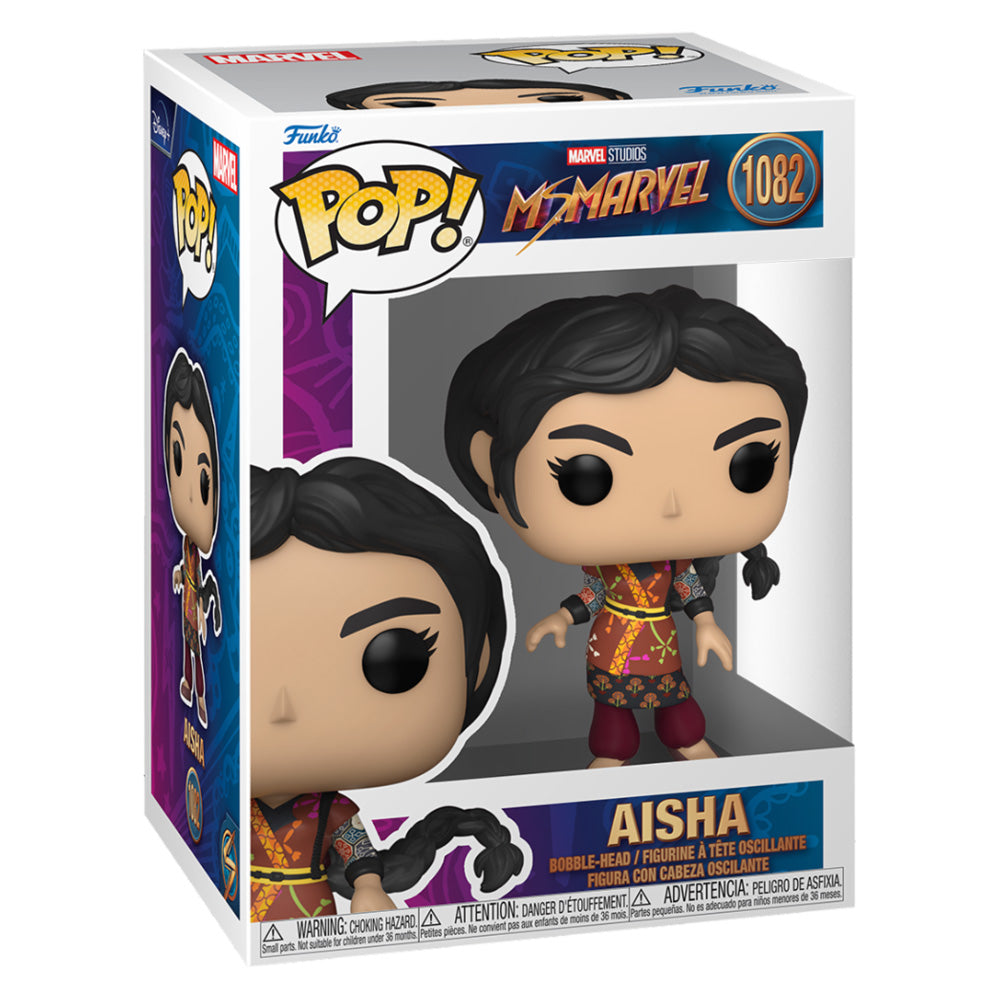 Funko POP! Aisha 1082 - Ms. Marvel