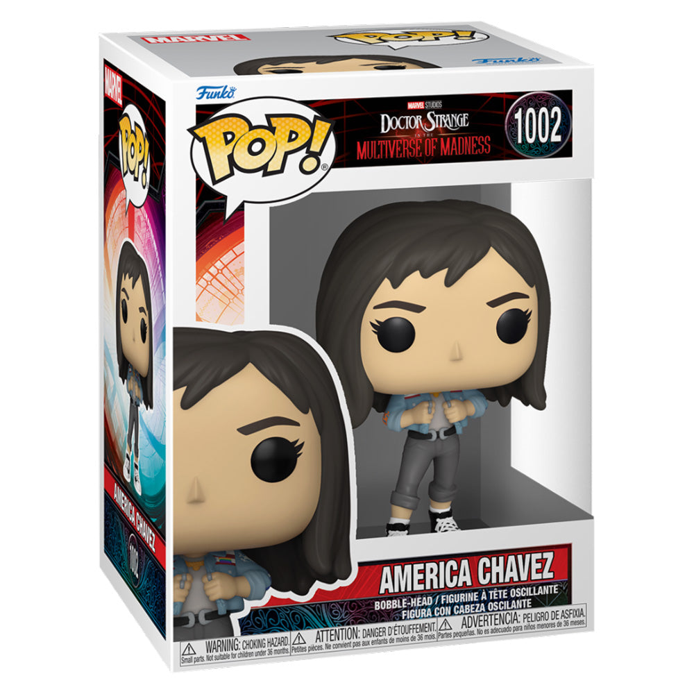 Funko POP! America Chavez 1002 - Doctor Strange in the Multiverse of Madness