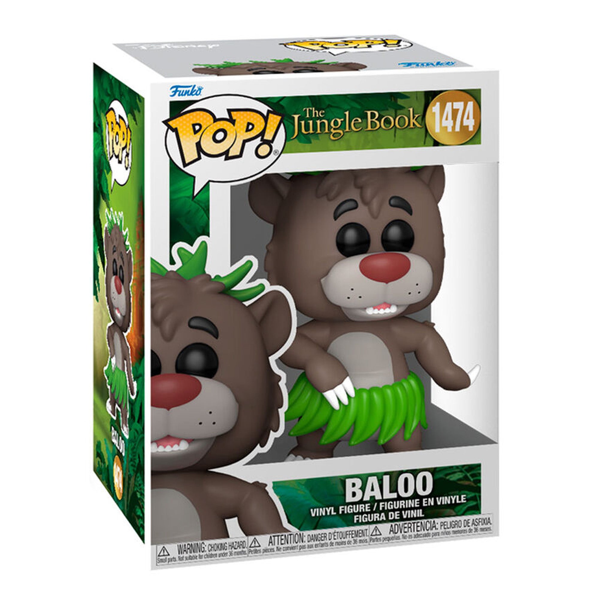 Funko POP! Baloo 1474 - Disney Das Dschungelbuch