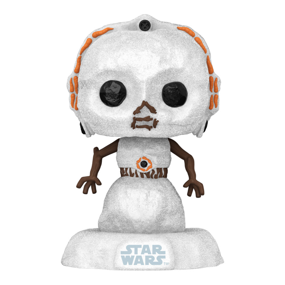 Funko POP! C-3PO Snowman 559 - Star Wars Holiday