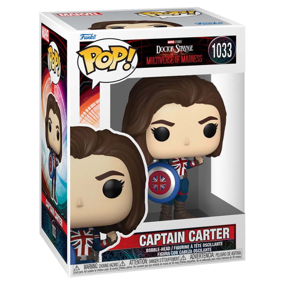 Funko POP! Captain Carter 1033 - Doctor Strange in the Multiverse of Madness