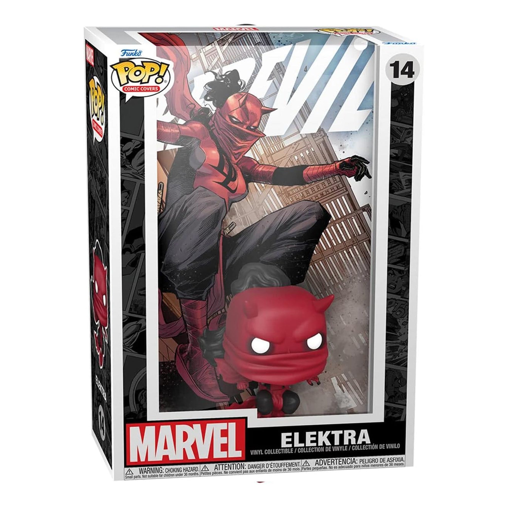 Funko POP! Comic Covers Elektra 14 - Marvel Daredevil